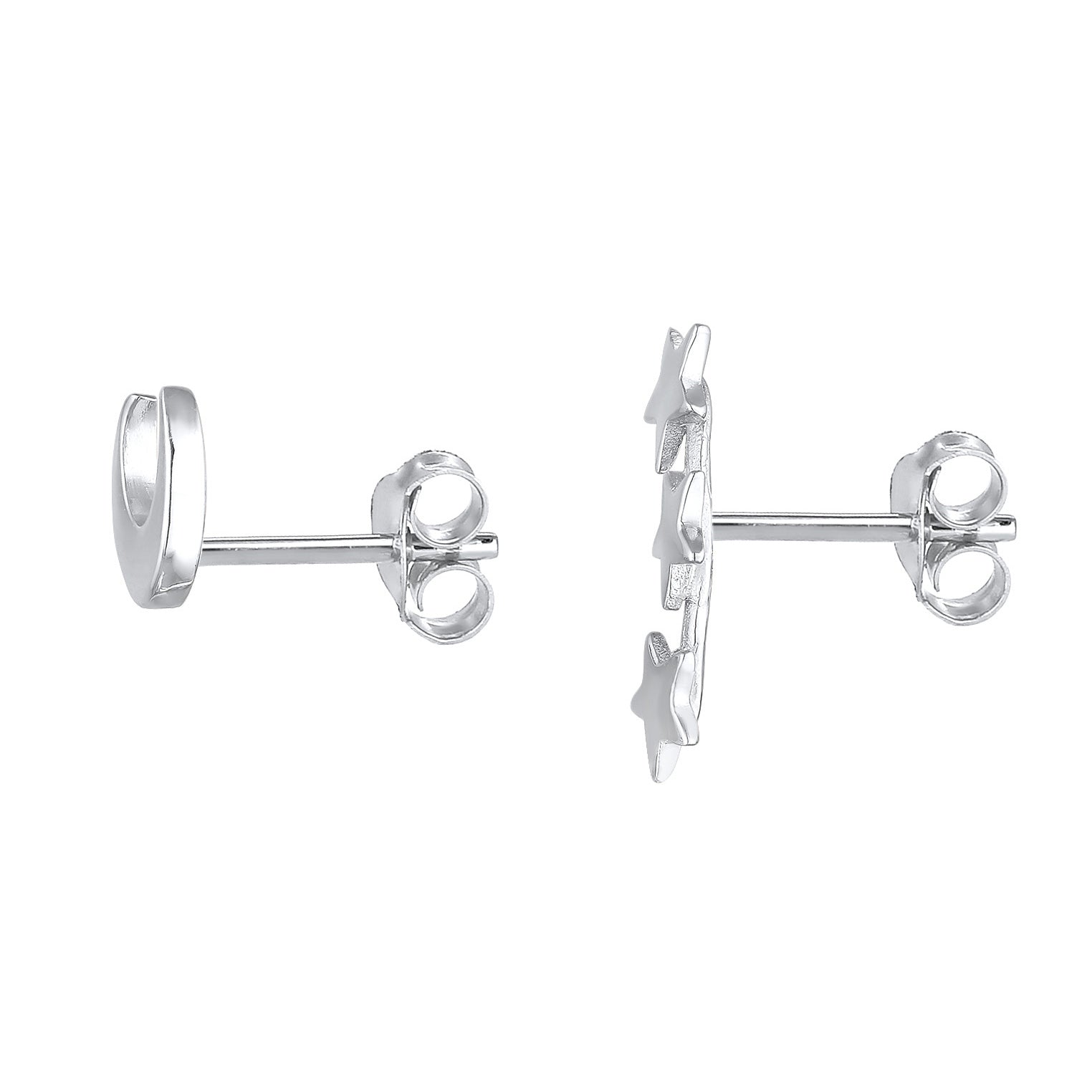 Silber - Elli | Ohrringset Astro | 925er Sterling Silber