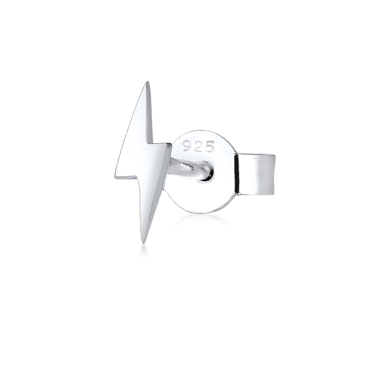 Silber - Elli | Ohrstecker Blitz | 925er Sterling Silber
