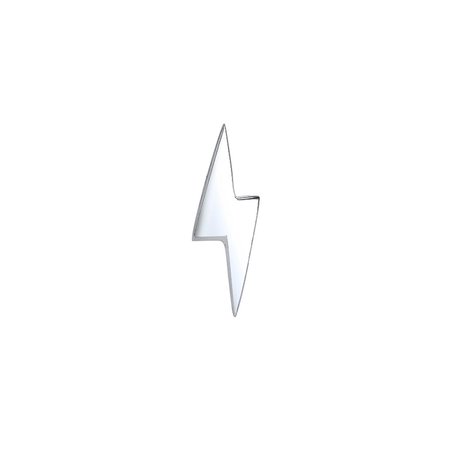 Silber - Elli | Ohrstecker Blitz | 925er Sterling Silber