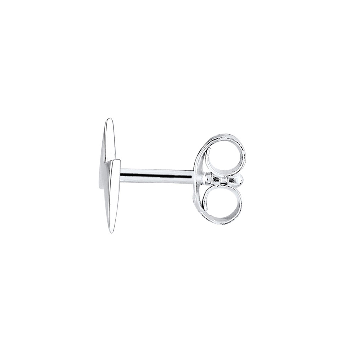 Silber - Elli | Ohrstecker Blitz | 925er Sterling Silber