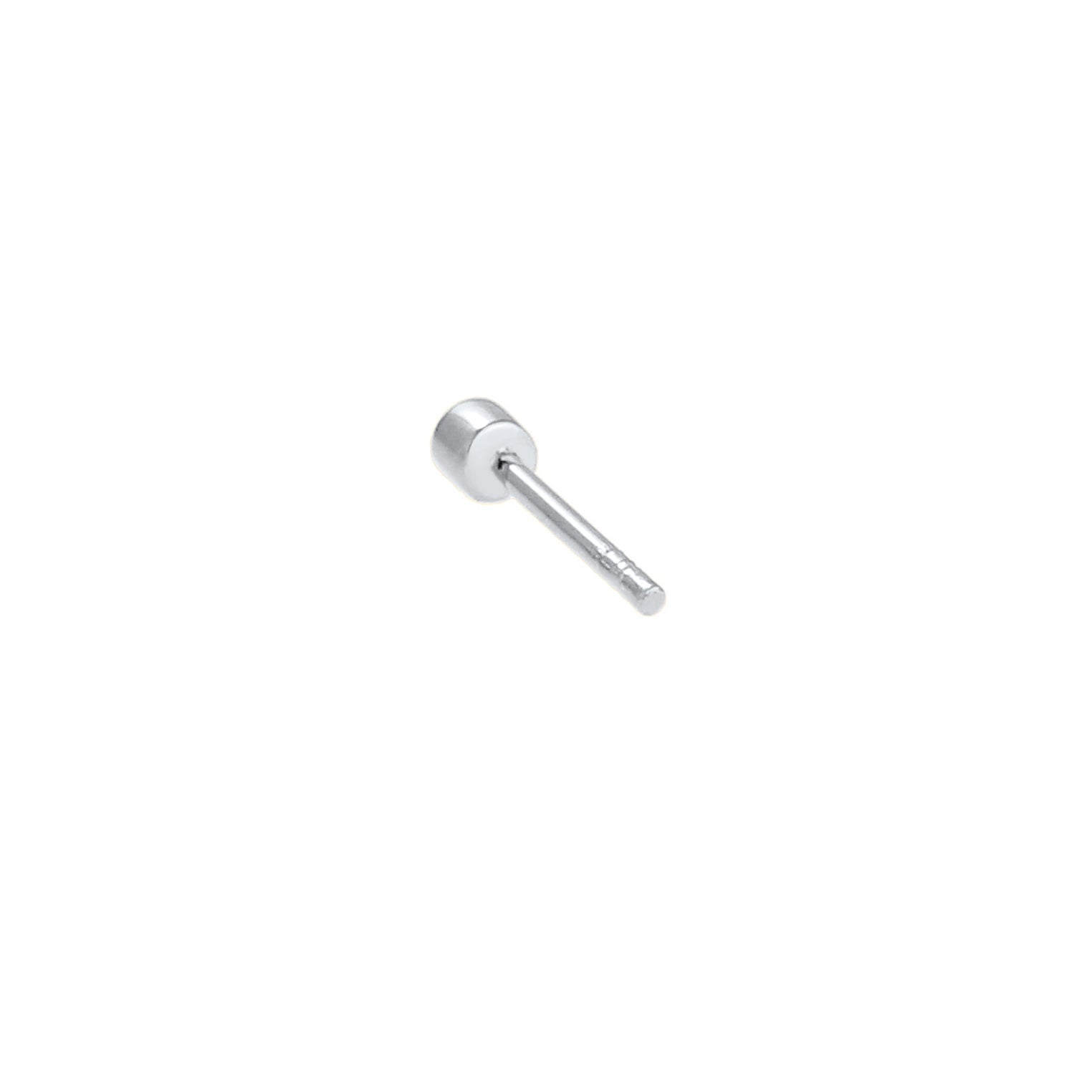Silber - Elli | Ohrstecker Basic | Mit Kristallen von Swarovski® (Weiß) | 925er Sterling Silber