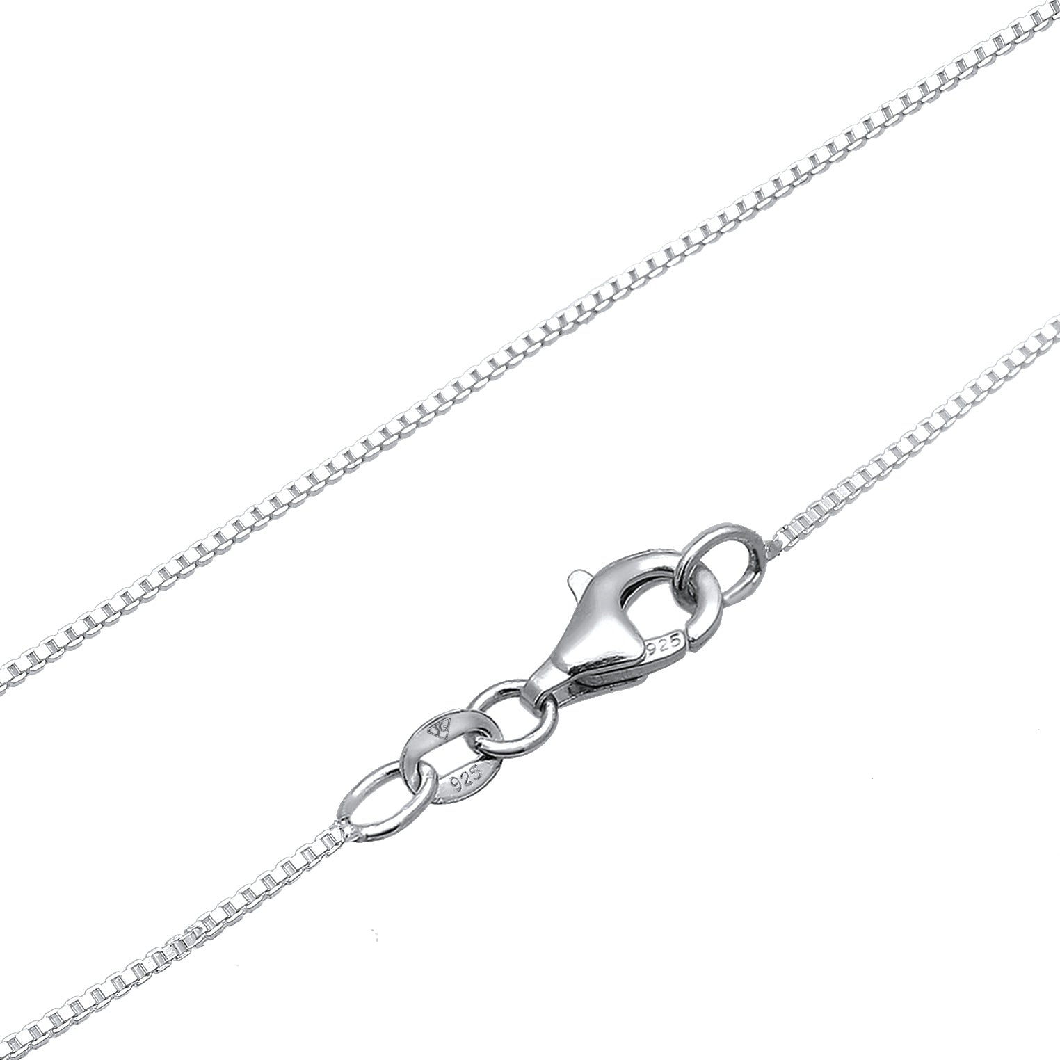 Silber - Elli | Schmuckset Plättchen Organic | 925er Sterling Silber