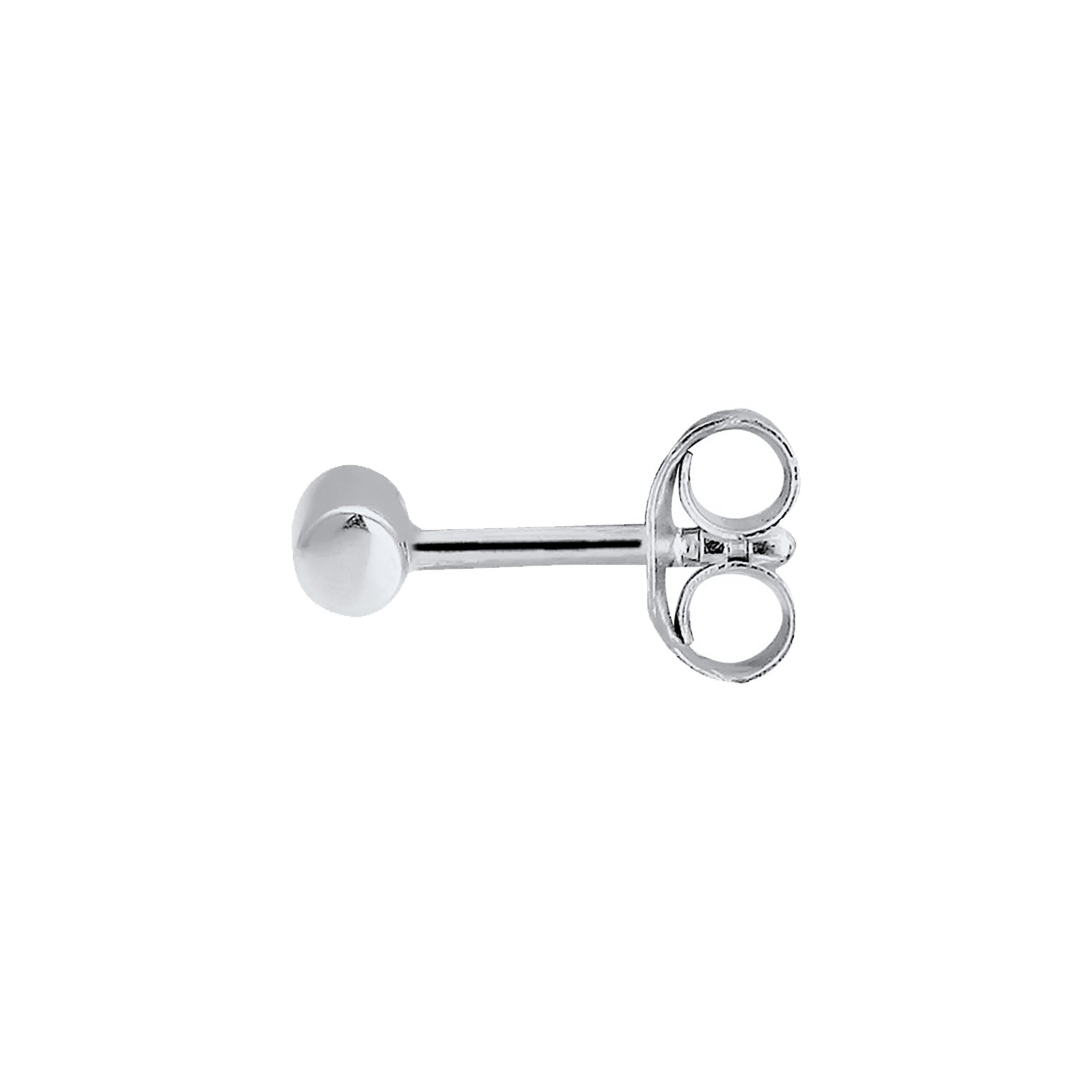 Silber - Elli | Ohrstecker Stab Geo | 925er Sterling Silber