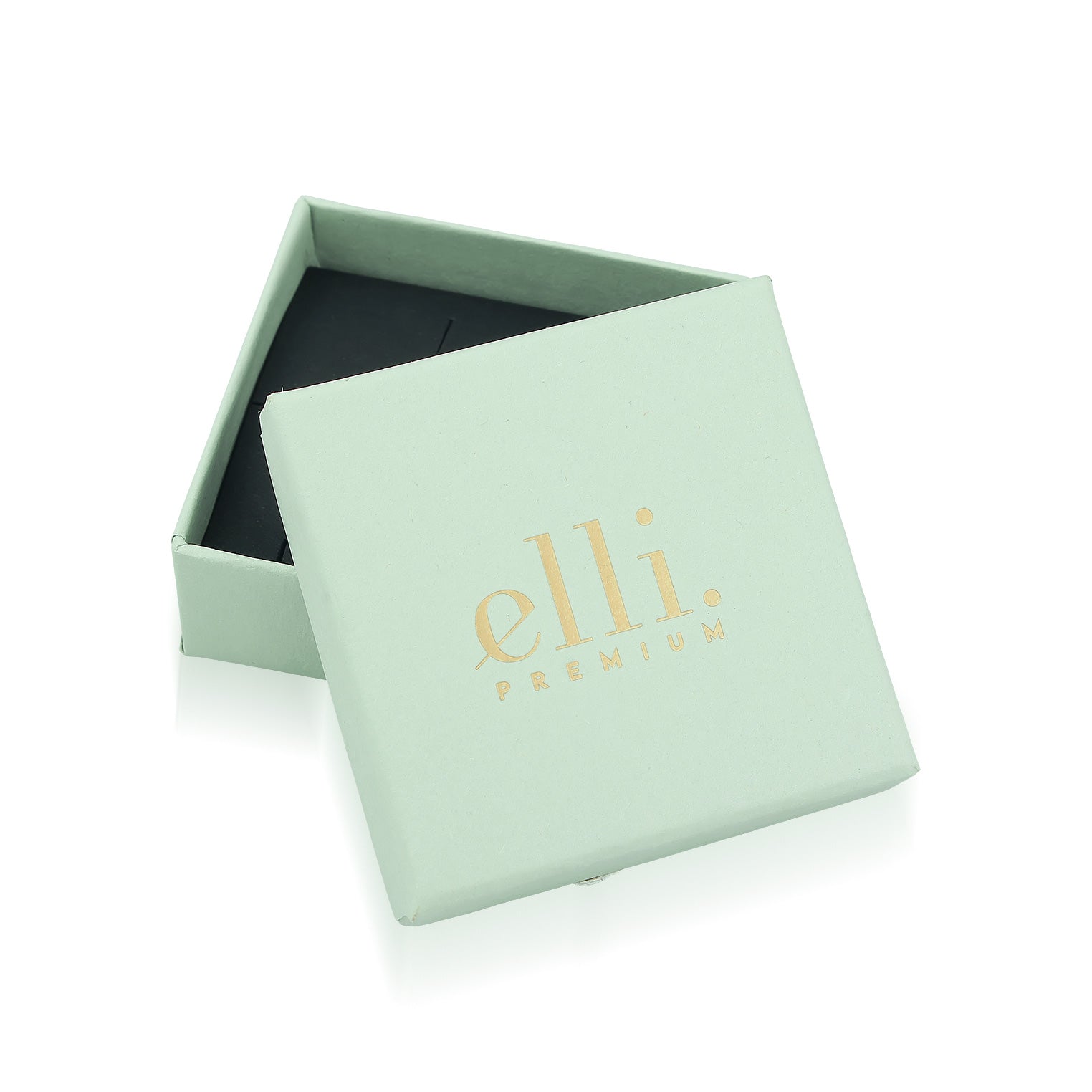 Hellgrün - Elli PREMIUM | Geschenkverpackung L | für Ketten, Armbänder & Anhänger