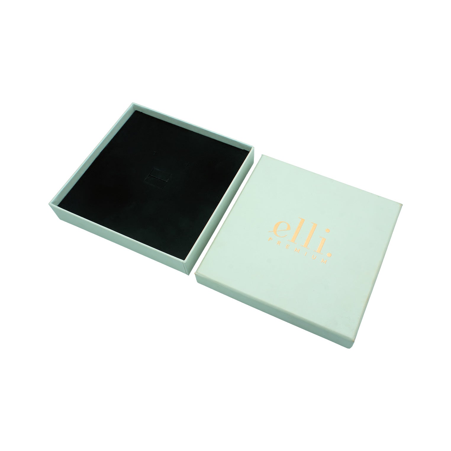 Hellgrün - Elli PREMIUM | Geschenkverpackung XXL | für große Ketten & Choker