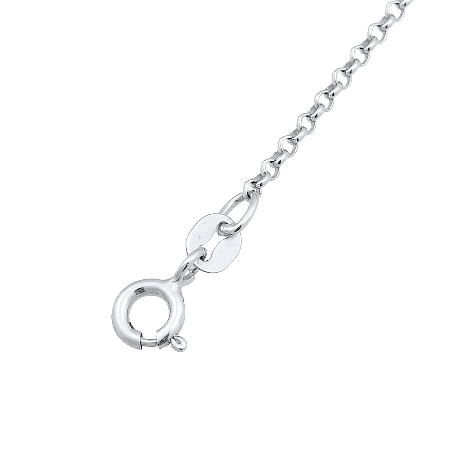 Silber - Elli | Armband Perle | Muschelkernperle | 925er Sterling Silber