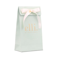 Hellgrün - Elli PREMIUM | Geschenkverpackung | mit Schleife
