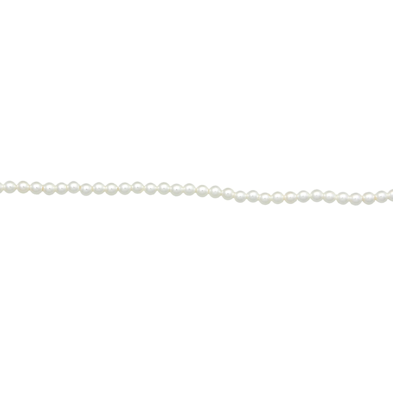 Silber - Elli | Choker | Muschelkernperlen | 925er Sterling Silber
