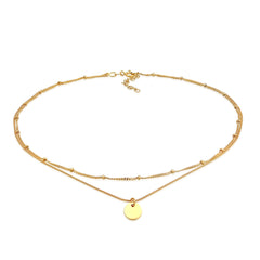 Layer-Choker Kugeln Plättchen