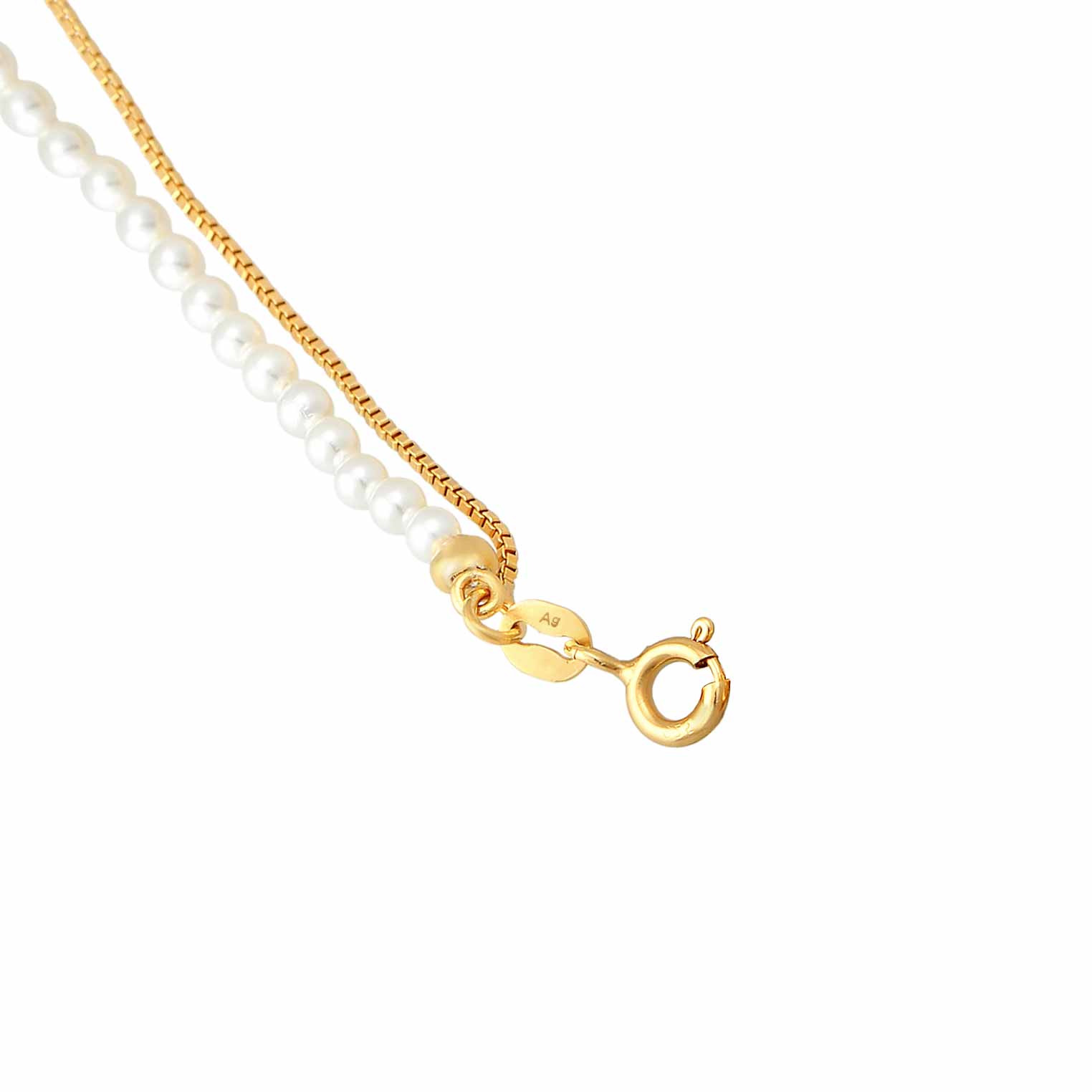 Gold - Elli | Layer-Armband Klassisch | 925er Sterling Silber Vergoldet