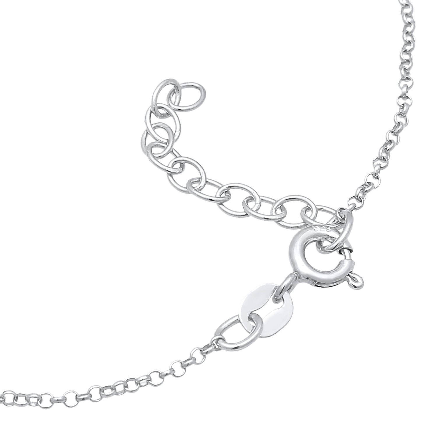 Silber - Elli | Armband Stern | 925er Sterling Silber