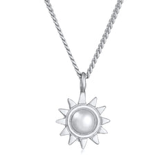 Halskette Sonne