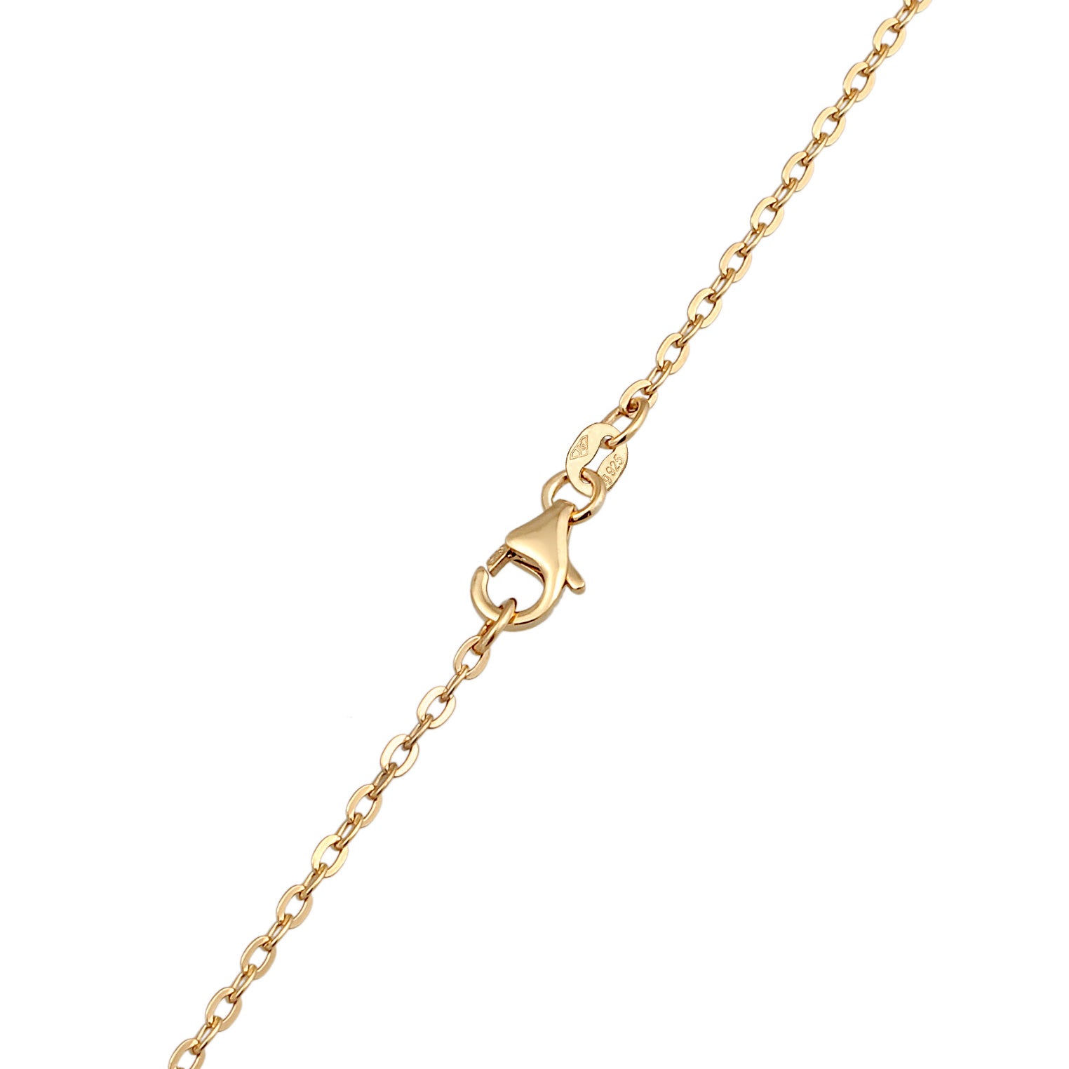 Gold - Nenalina | Halskette Klassisch | Muschelkernperle | 925er Sterling Silber vergoldet