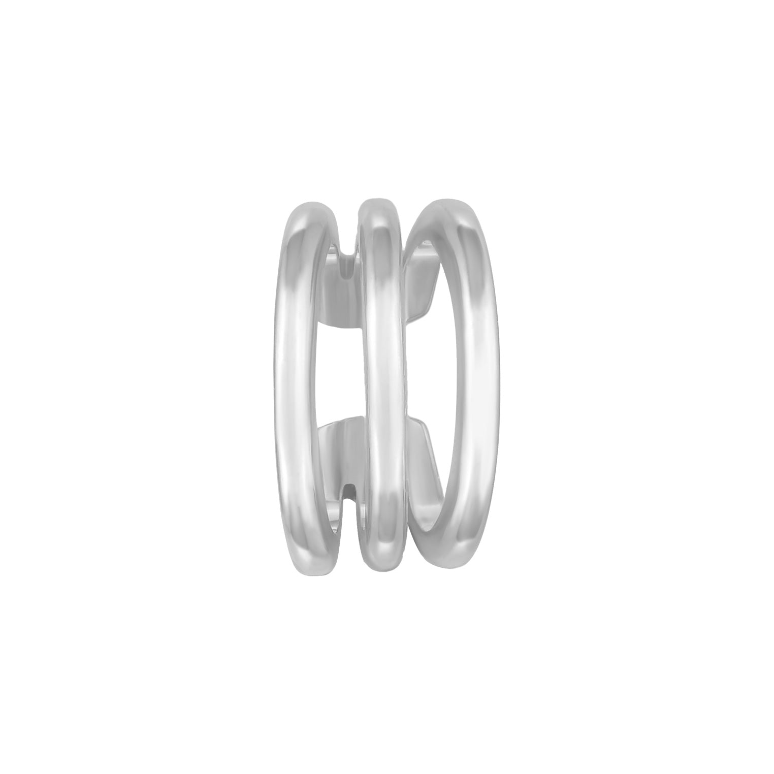 Silber - Elli | Earcuff Geo | 925er Sterling Silber