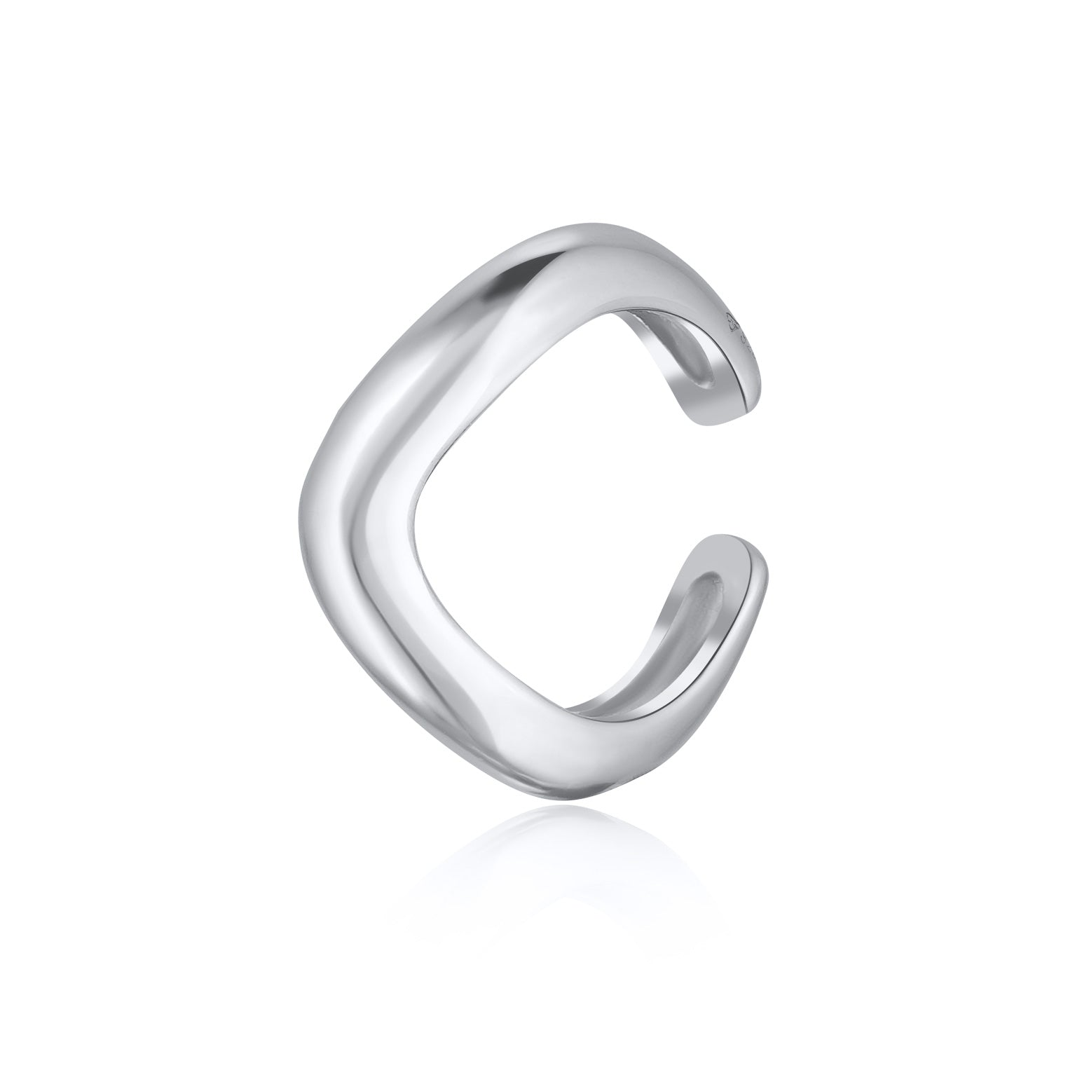 Silber - Elli | Earcuff Geo | 925er Sterling Silber