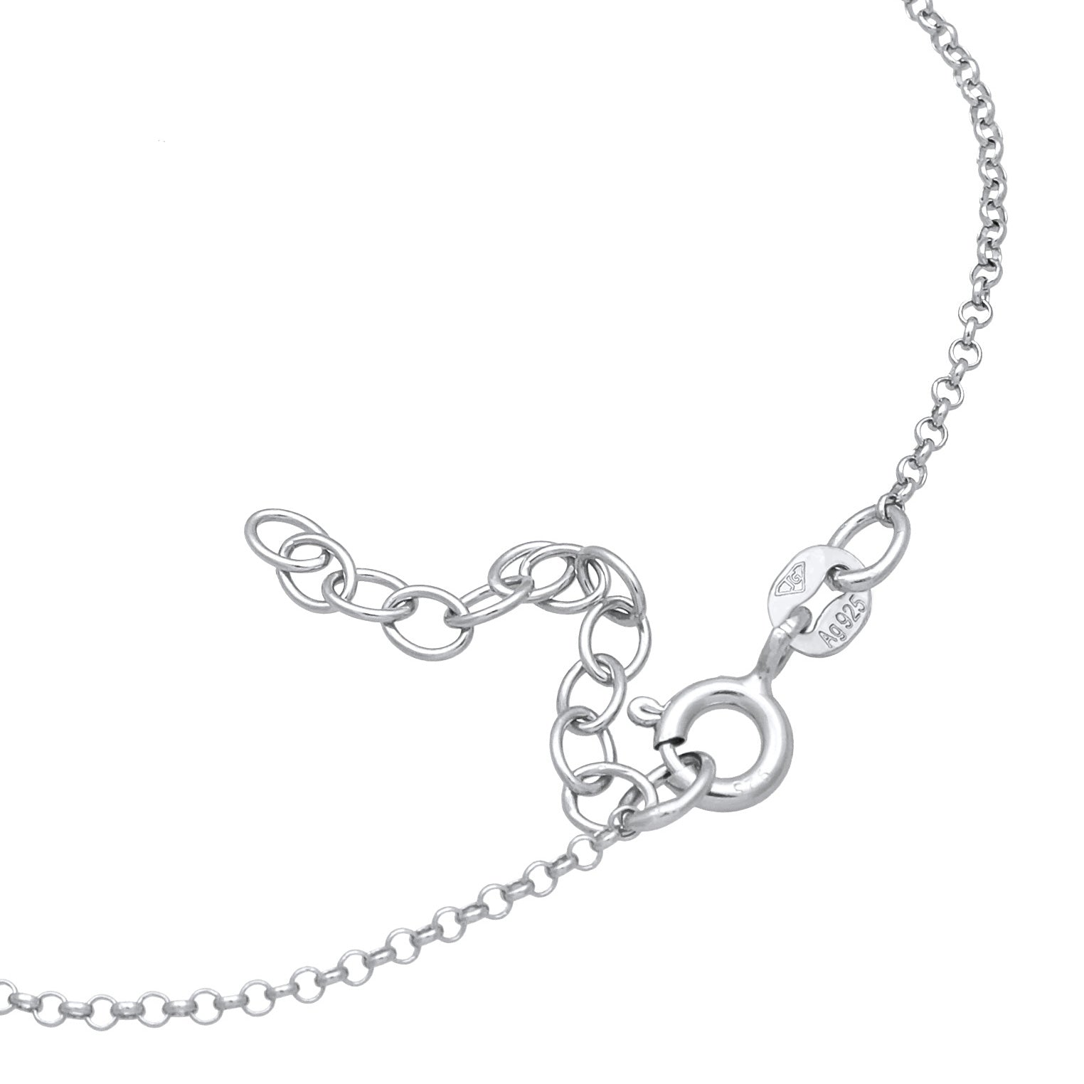 Silber - Elli | Handchain Infinity | 925er Sterling Silber Vergoldet