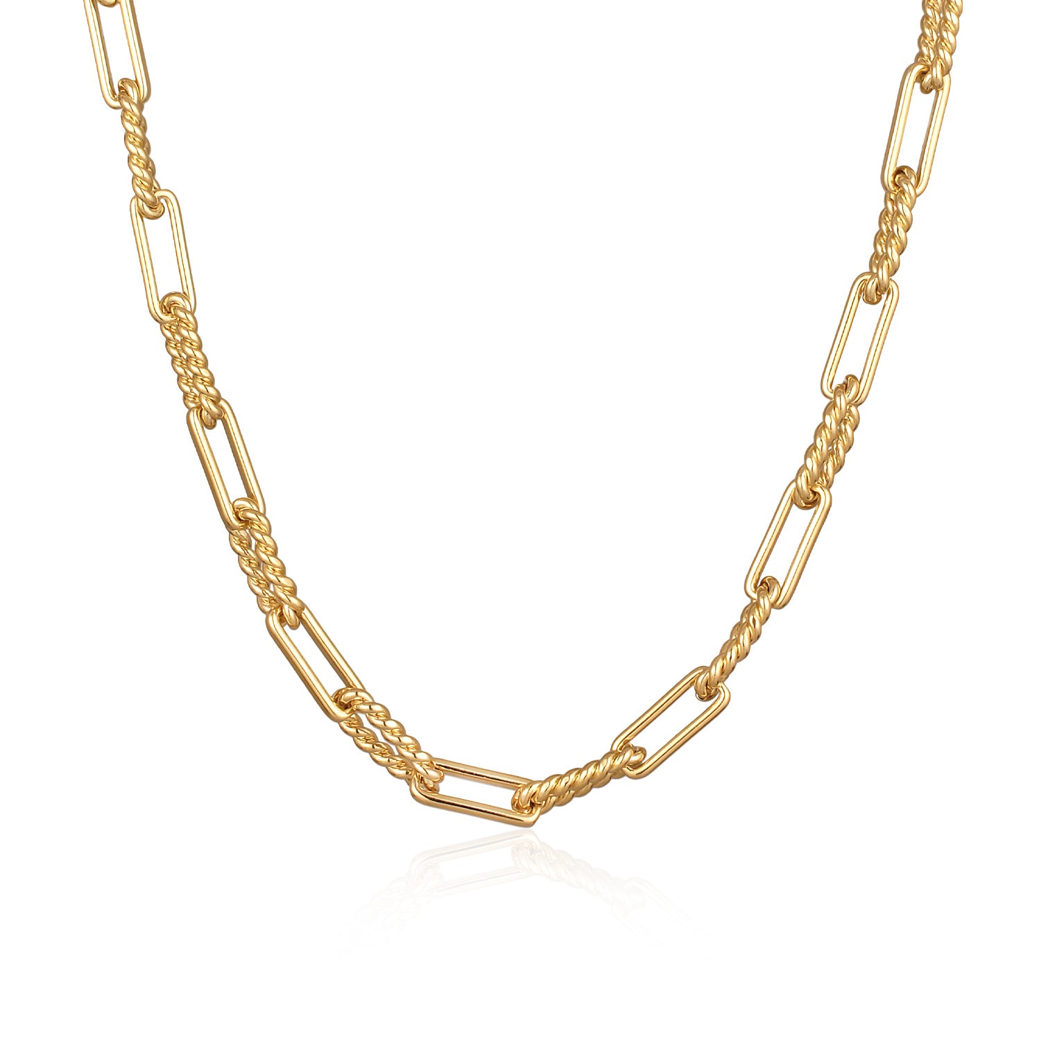 Elli CROSS - Halskette - gold-coloured/goldfarben 