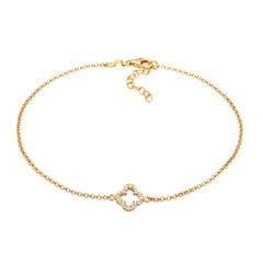 Armband Kleeblatt Symbol