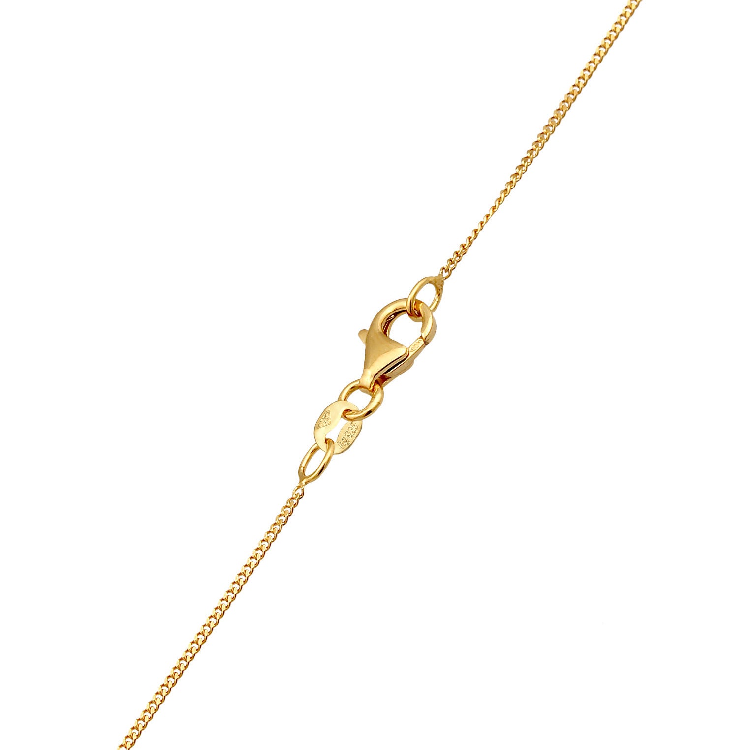 Gold - Elli | Schmuckset  | Quarz (Grün) | 925er Sterling Silber Vergoldet