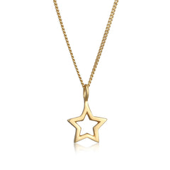 Necklace Star Astro