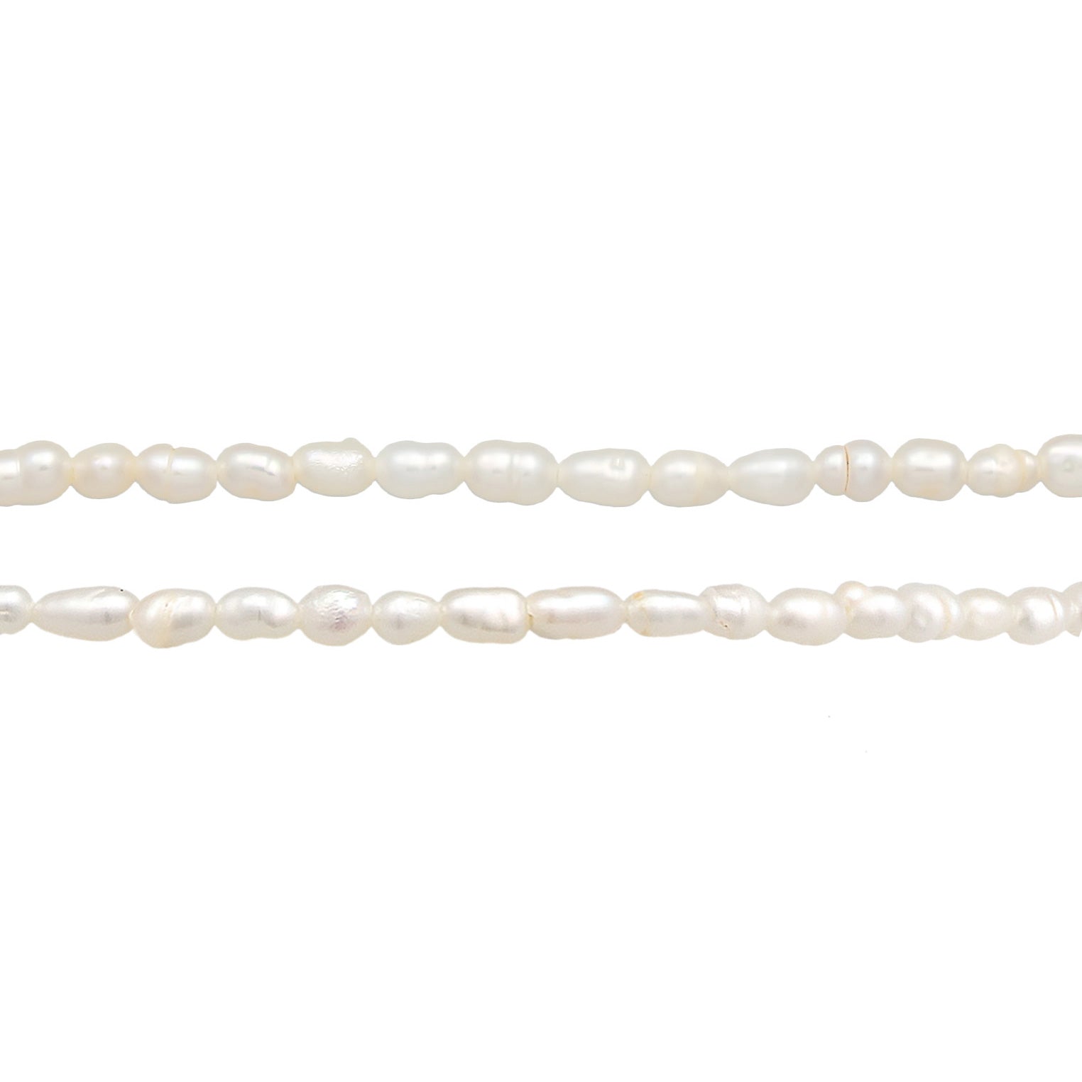 Gold - Elli PREMIUM | Schmuckset | Süßwasserzuchtperlen | 925 Sterling Silber vergoldet