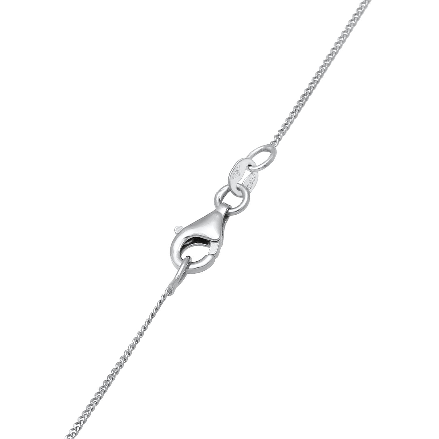 Silber - Elli | Tropfen | Zirkonia (Weiß)) | 925 Sterling Silber
