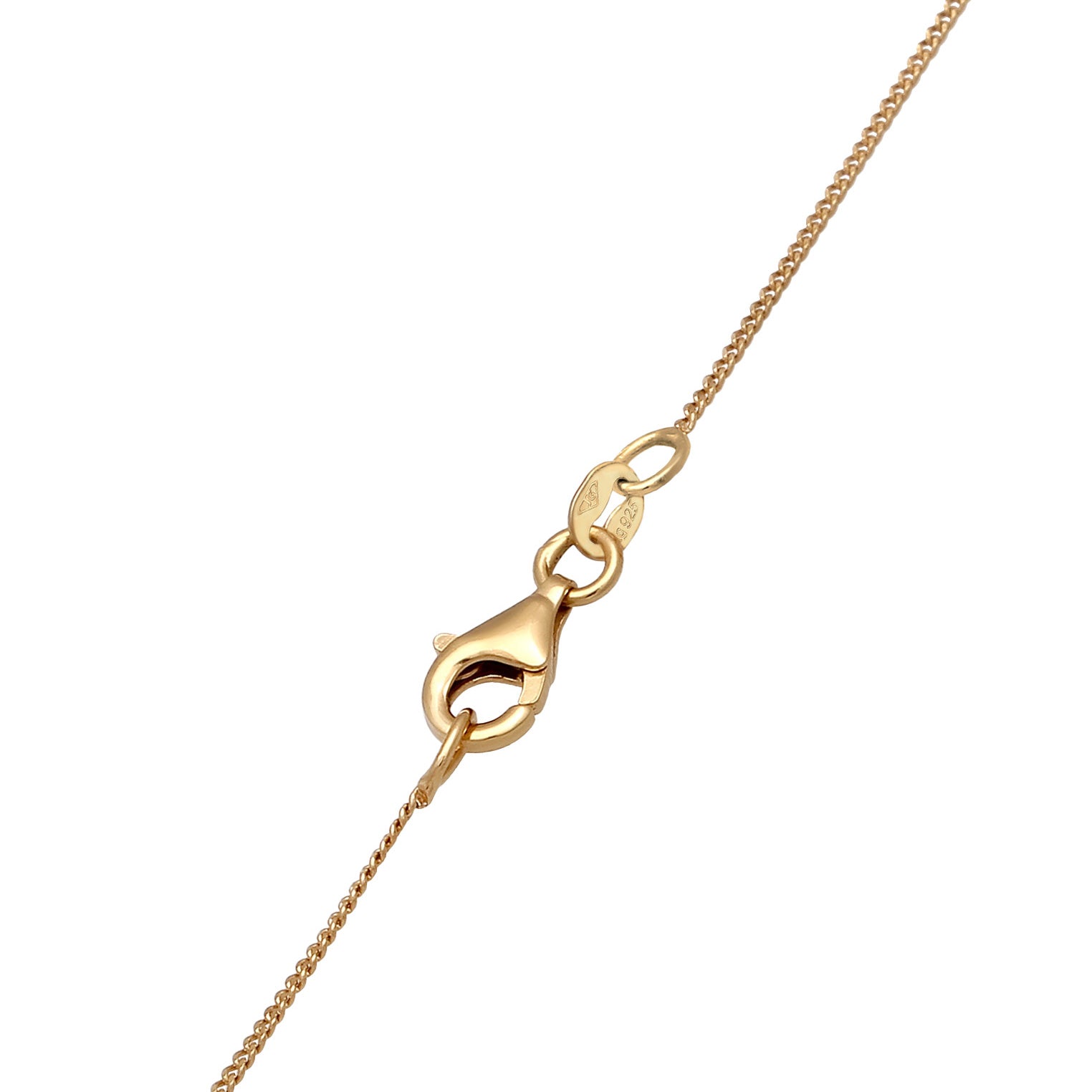 Gold - Elli | Halskette Seestern | 925 Sterling Silber vergoldet