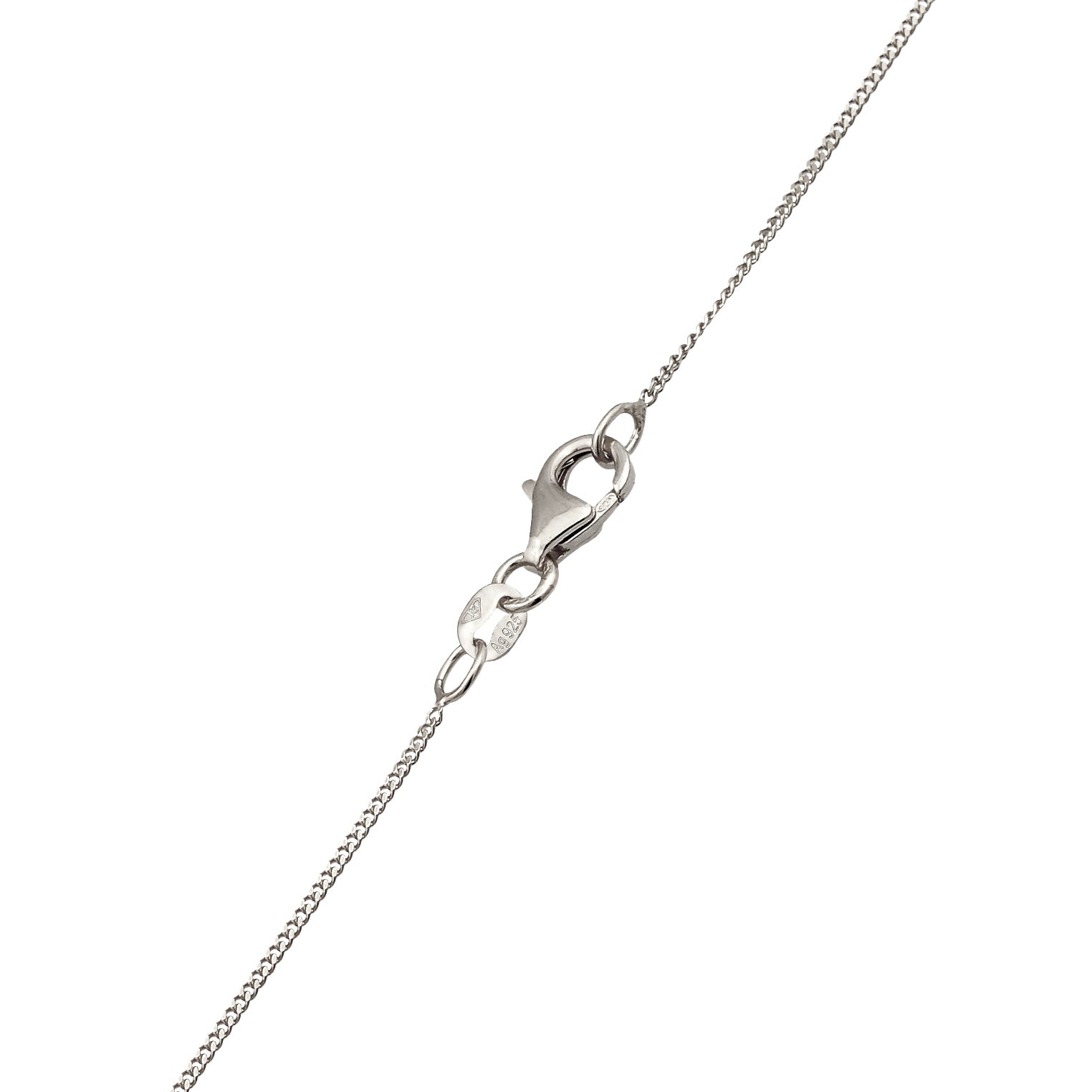 Silber - Elli | Halsketten-Set Herz | 925 Sterling Silber