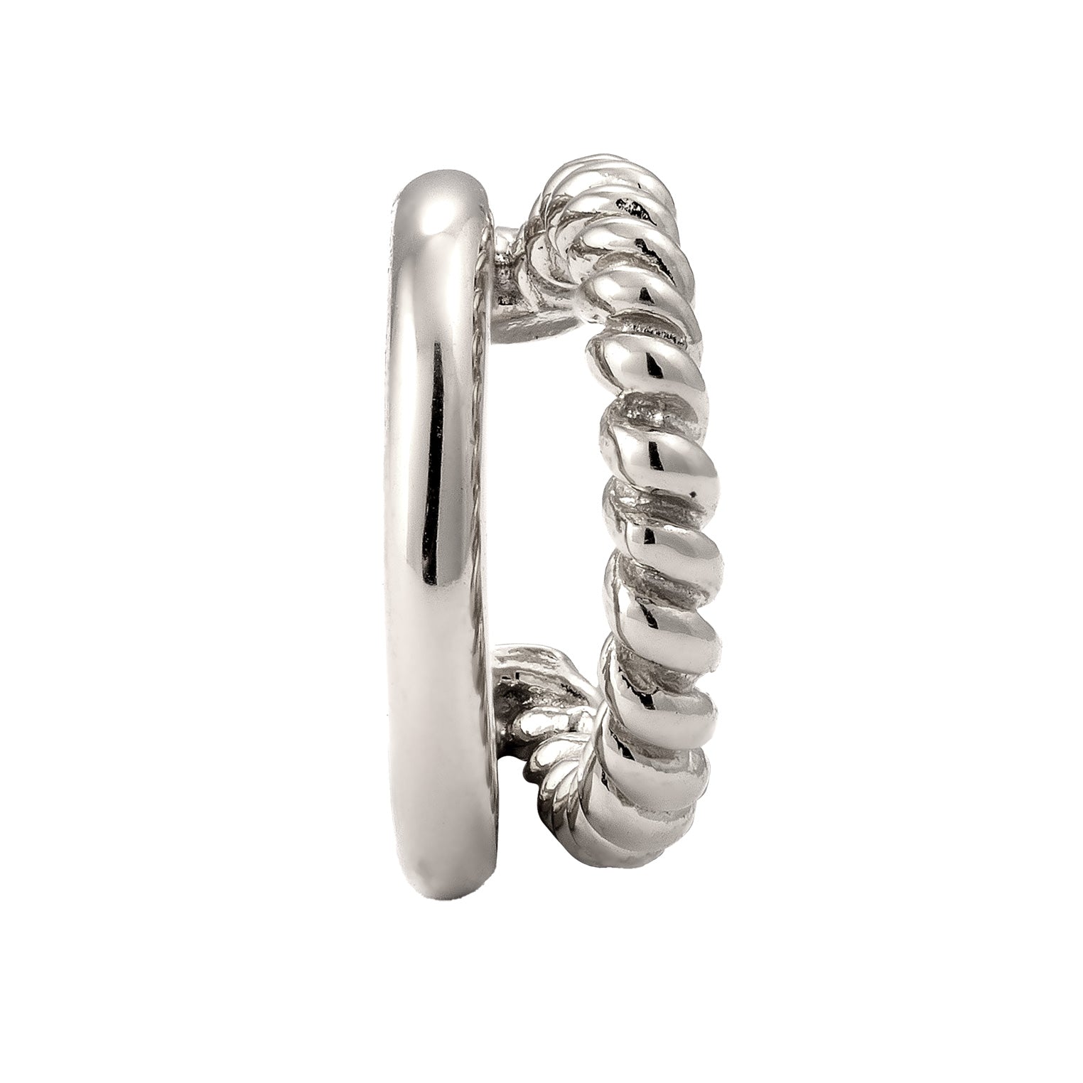 Silber - Elli | Earcuff Twisted |  925 Sterling Silber