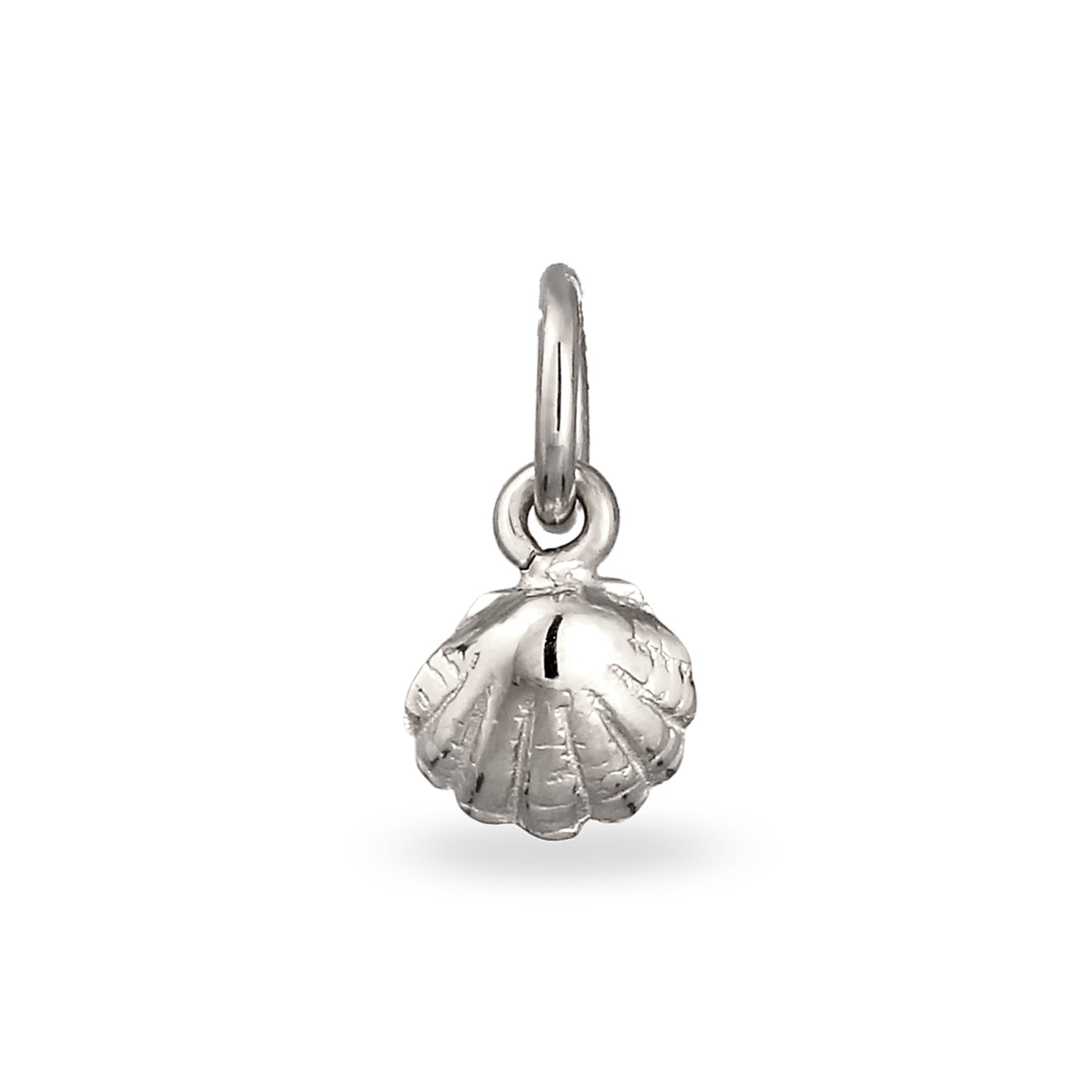 Silber - Elli | Anhänger Muschel | 925 Sterling Silber
