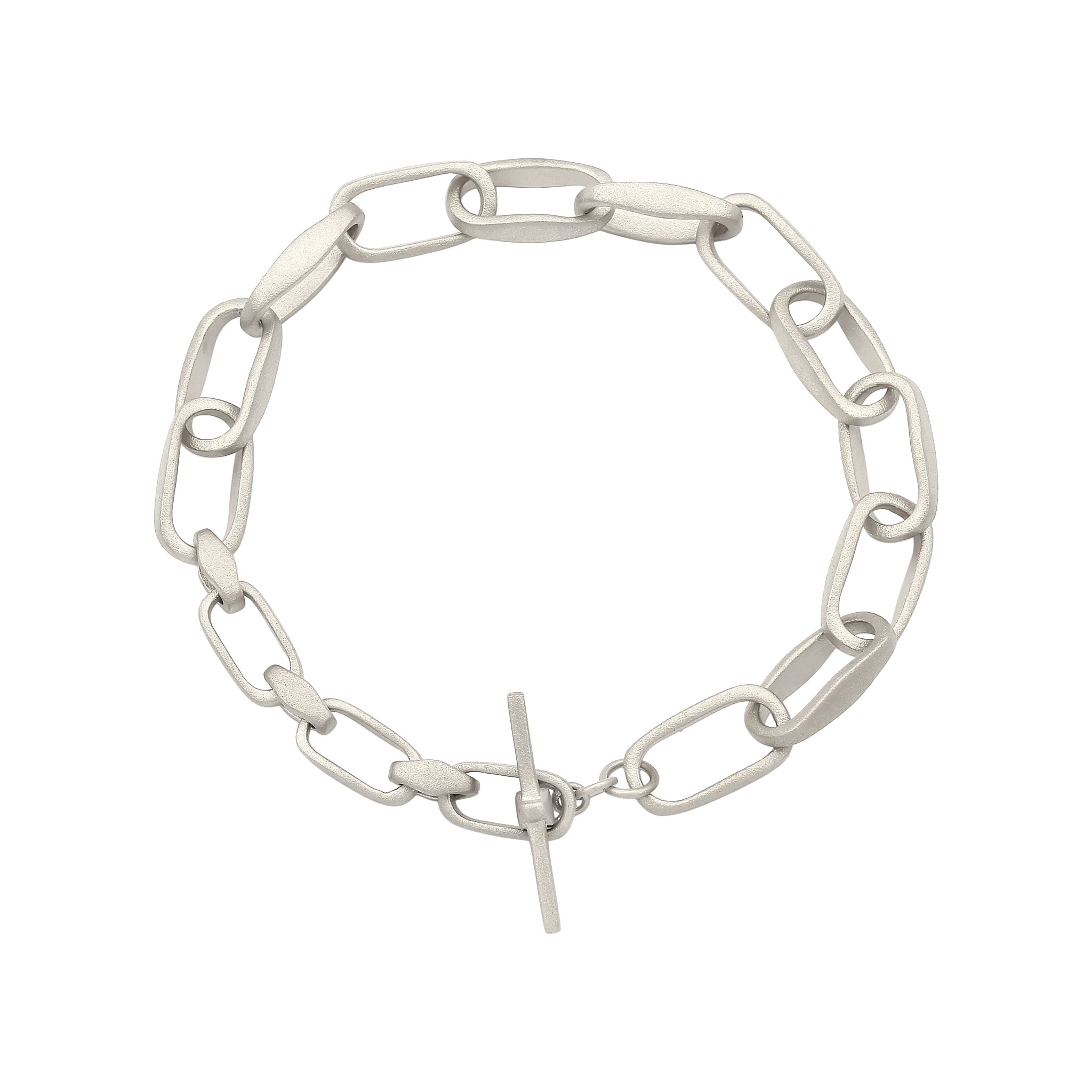 Silber - Elli | Glieder-Armband | 925 Sterling Silber