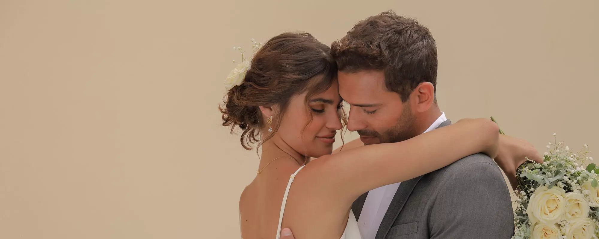 Schmuck für die Hochzeit