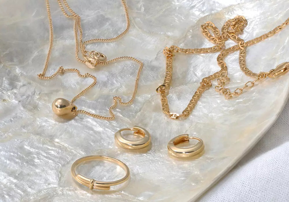 Minimalistischer Schmuck