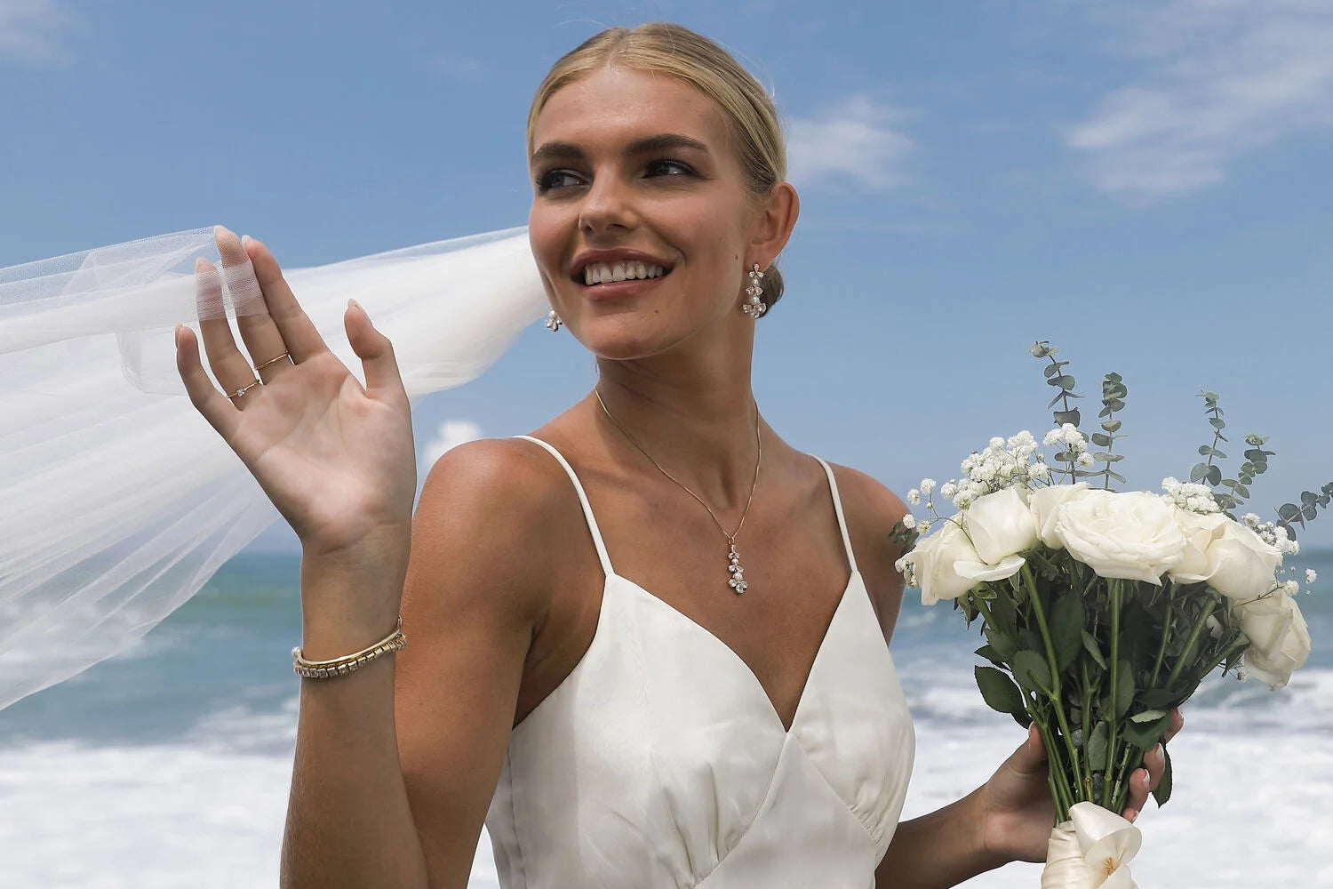 The Sparkling Bride - Brautschmuck mit Kristallen