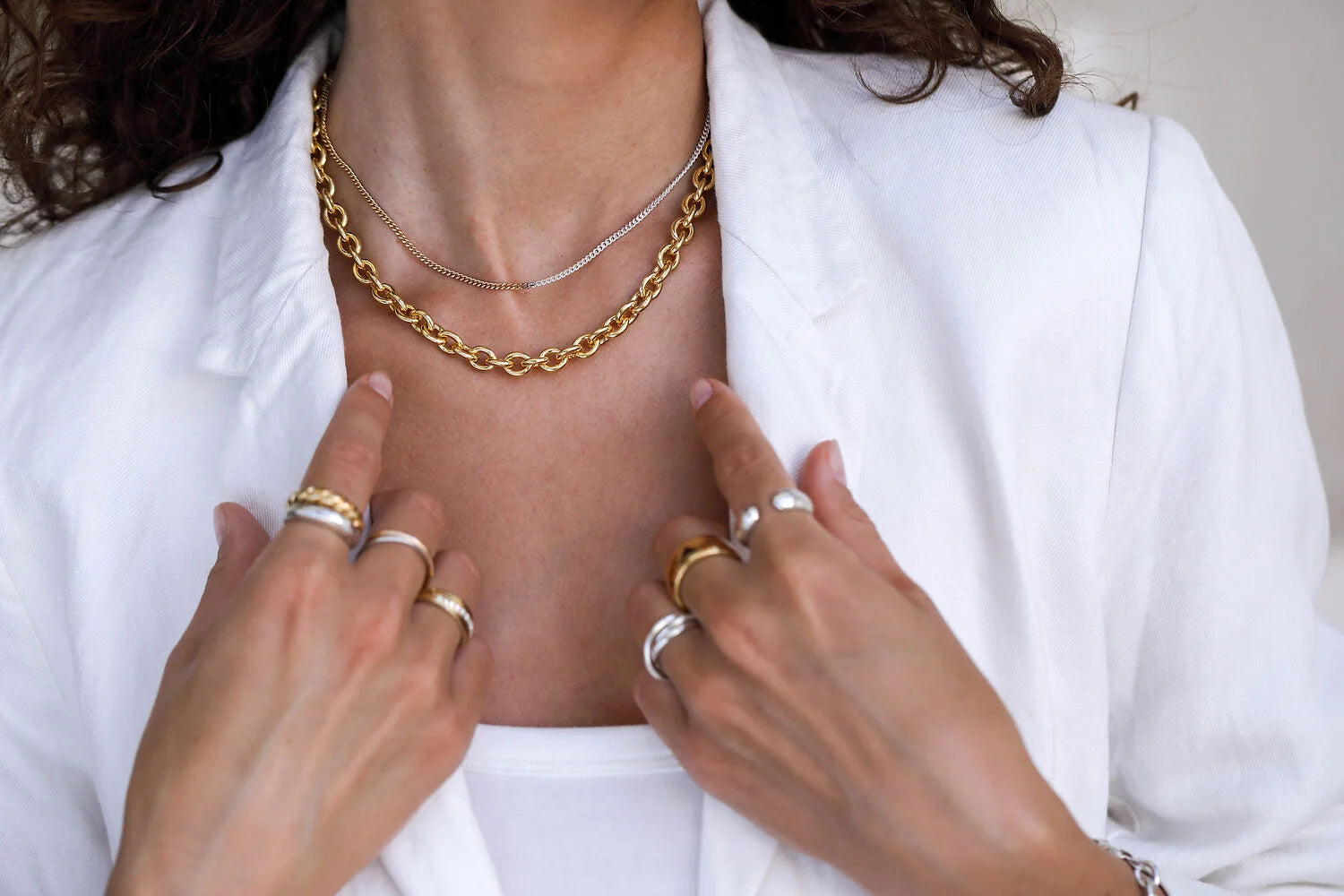 Layering mit Twist