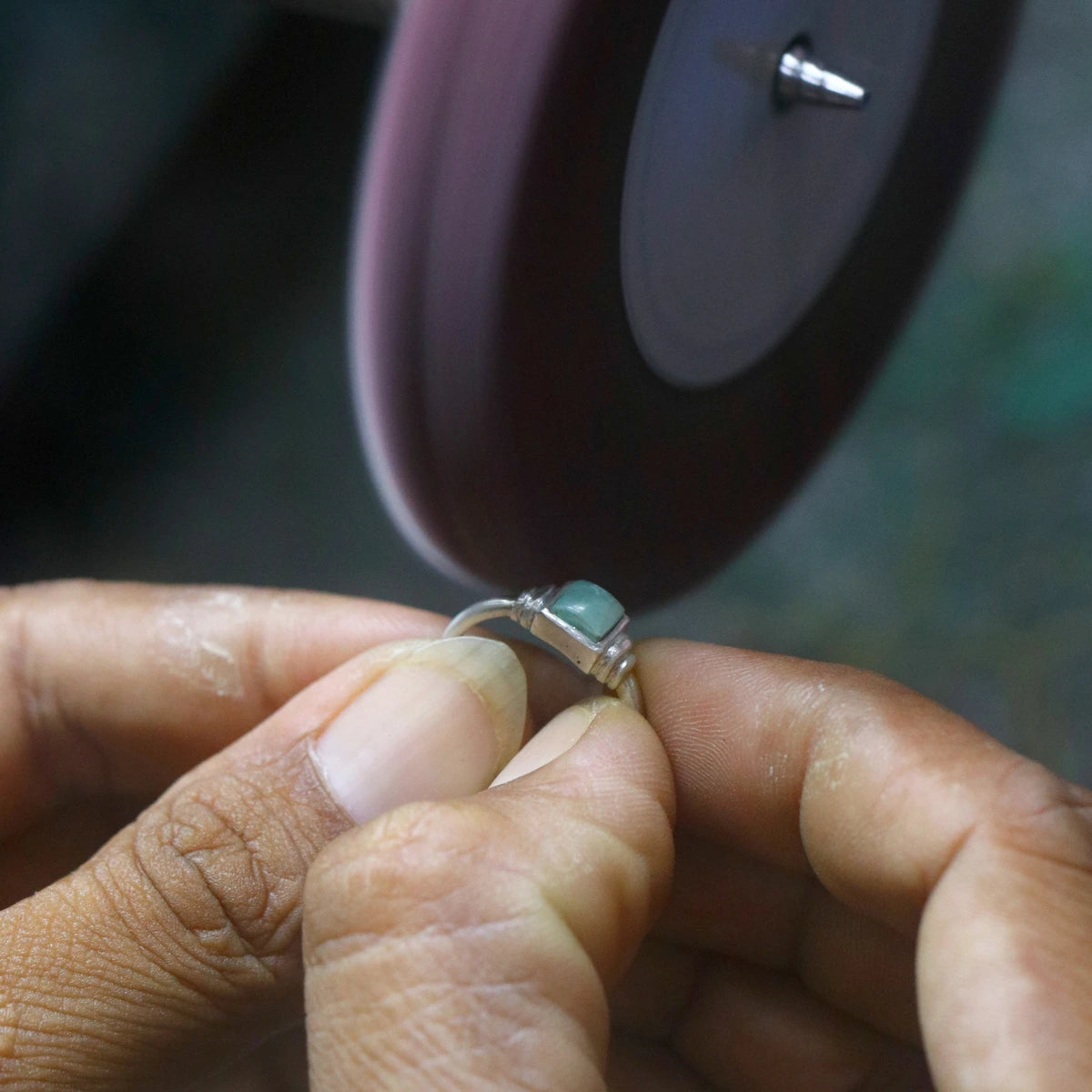 Unsere Schmuck Manufaktur auf Bali