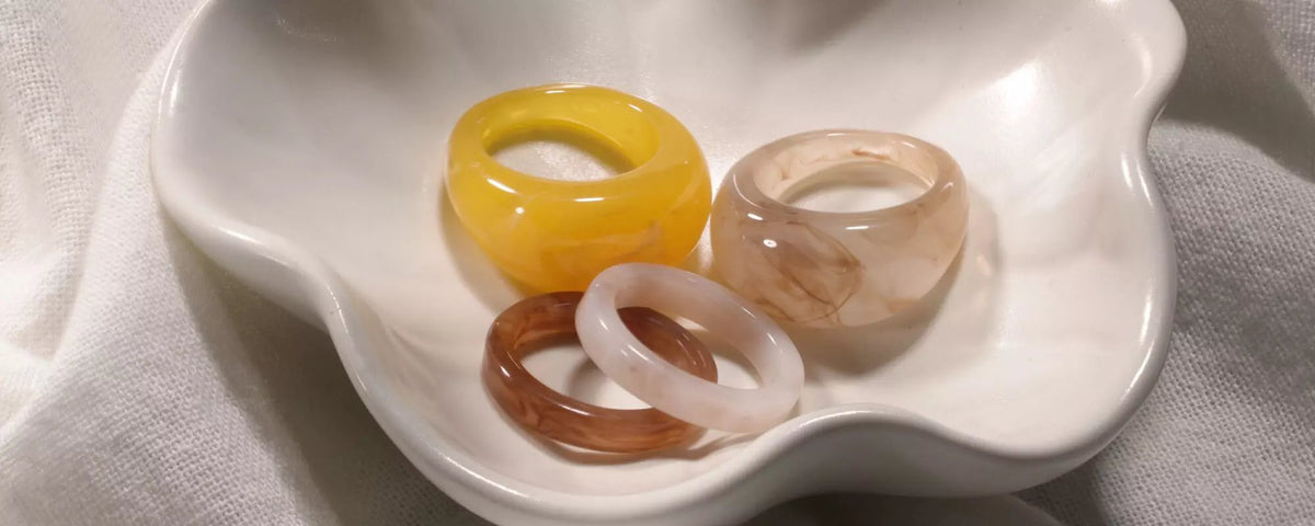 Resin Ringe 