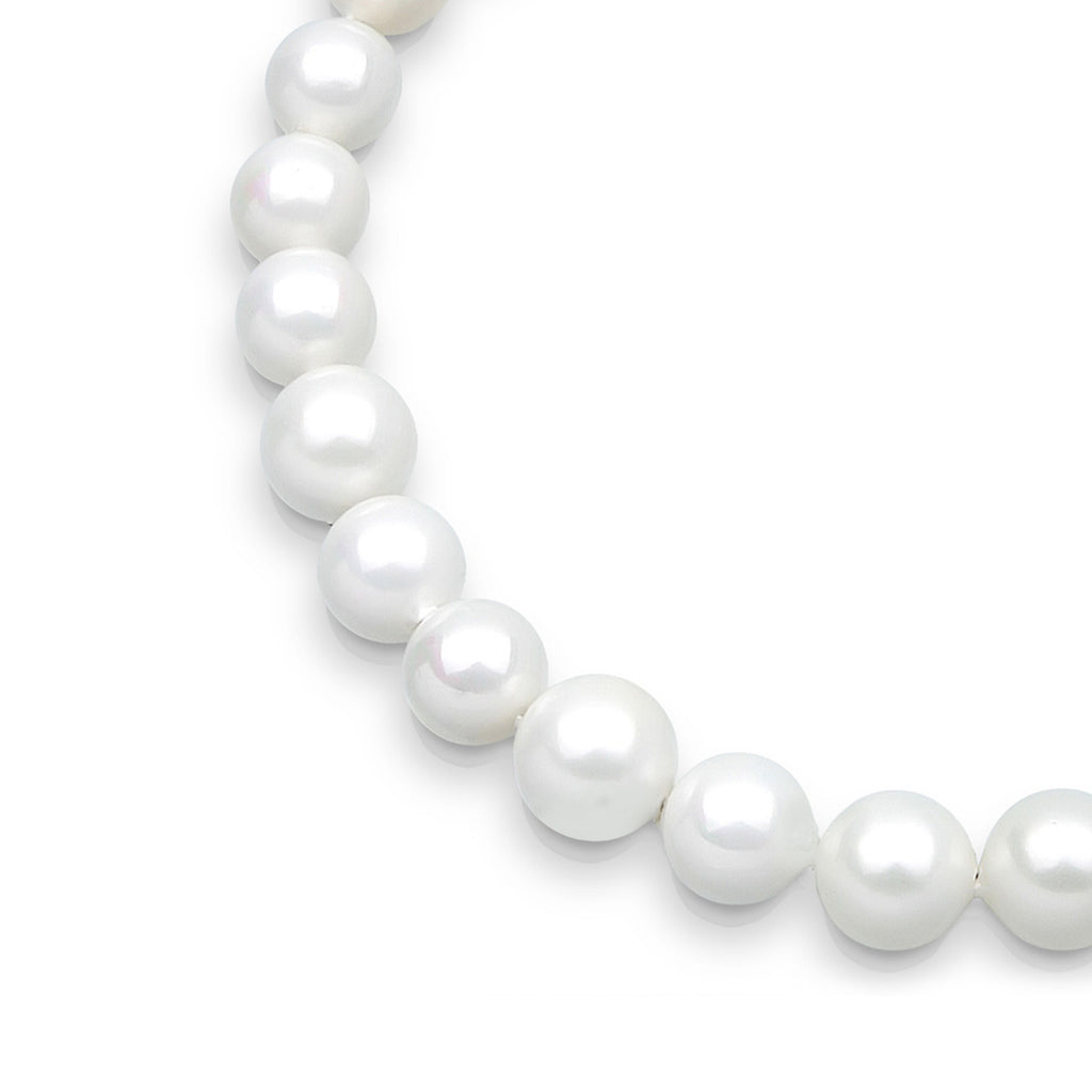 Weiß - Elli | Armband | Perle | 925er Sterling Silber