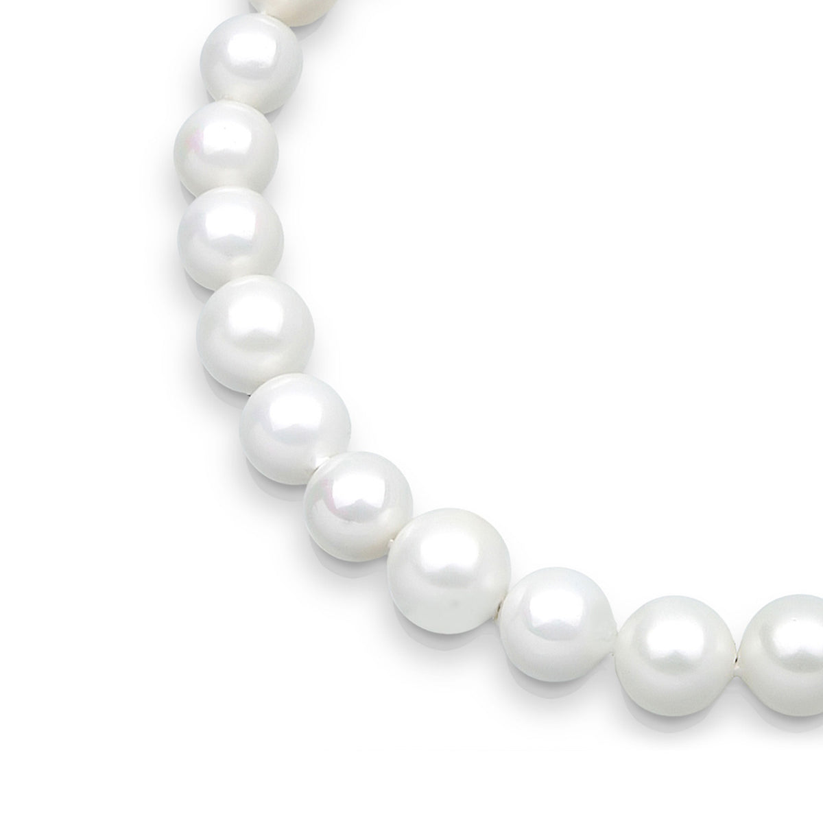 Weiß - Elli | Armband | Perle | 925er Sterling Silber