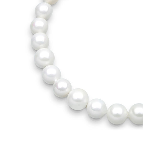 Weiß - Elli | Armband | Perle | 925er Sterling Silber