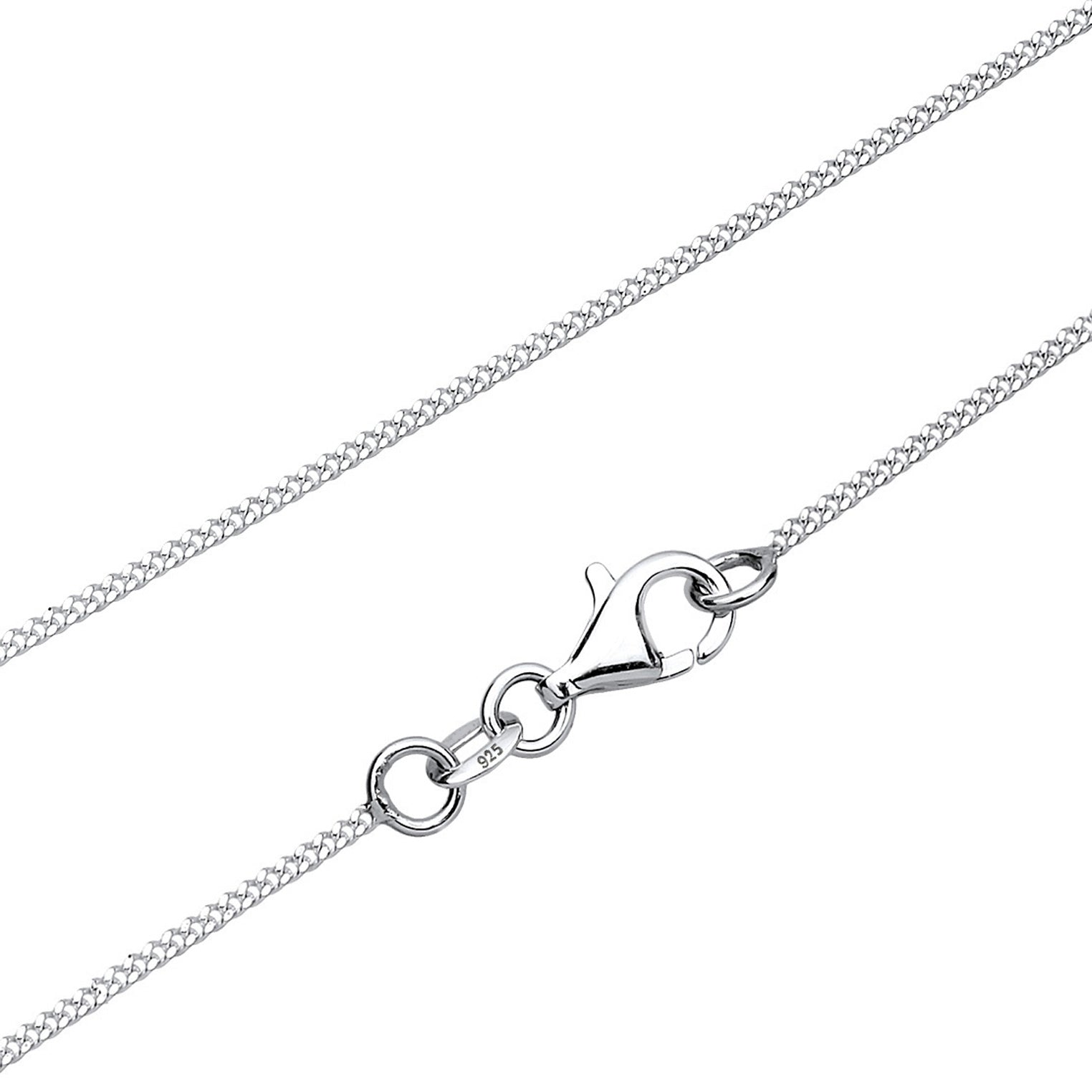 Silber - Elli | Halskette Frangipani Blüte | 925er Sterling Silber