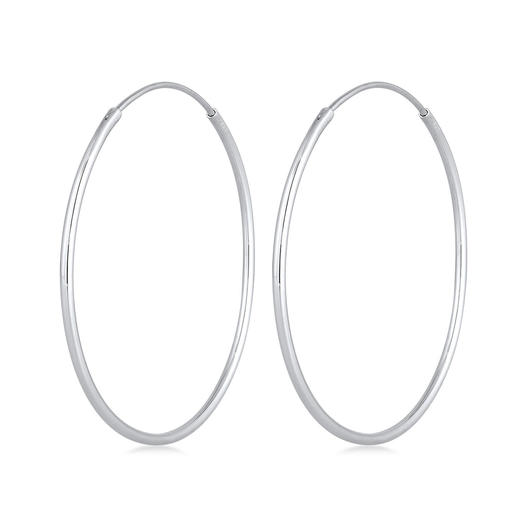 Silber - Elli | Creole | 925er Sterling Silber