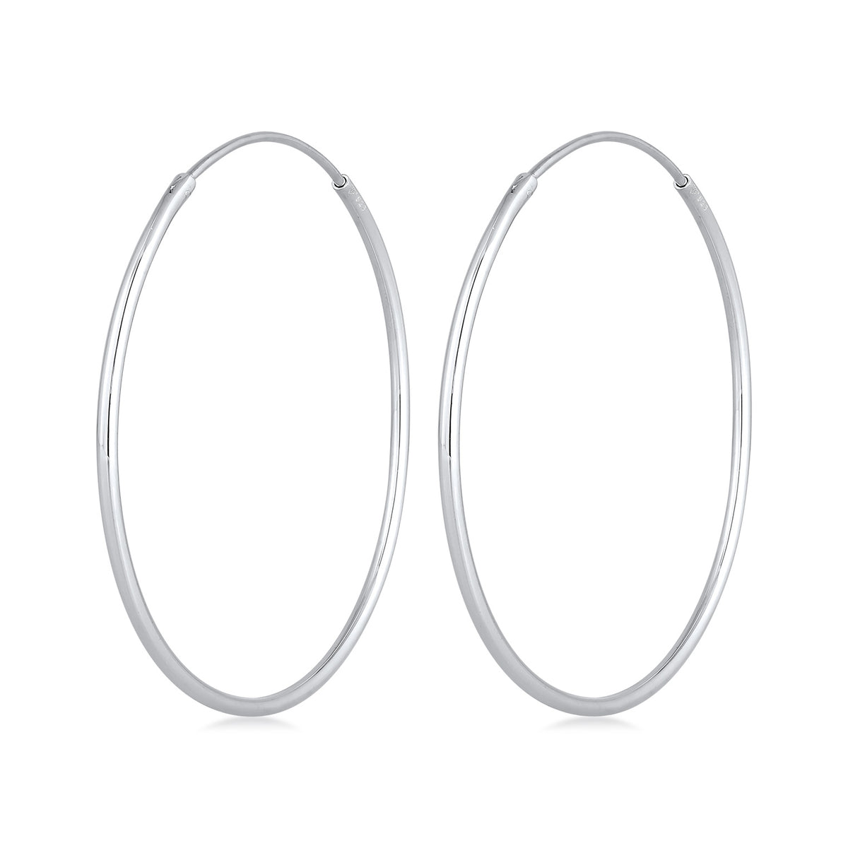 Silber - Elli | Creole | 925er Sterling Silber