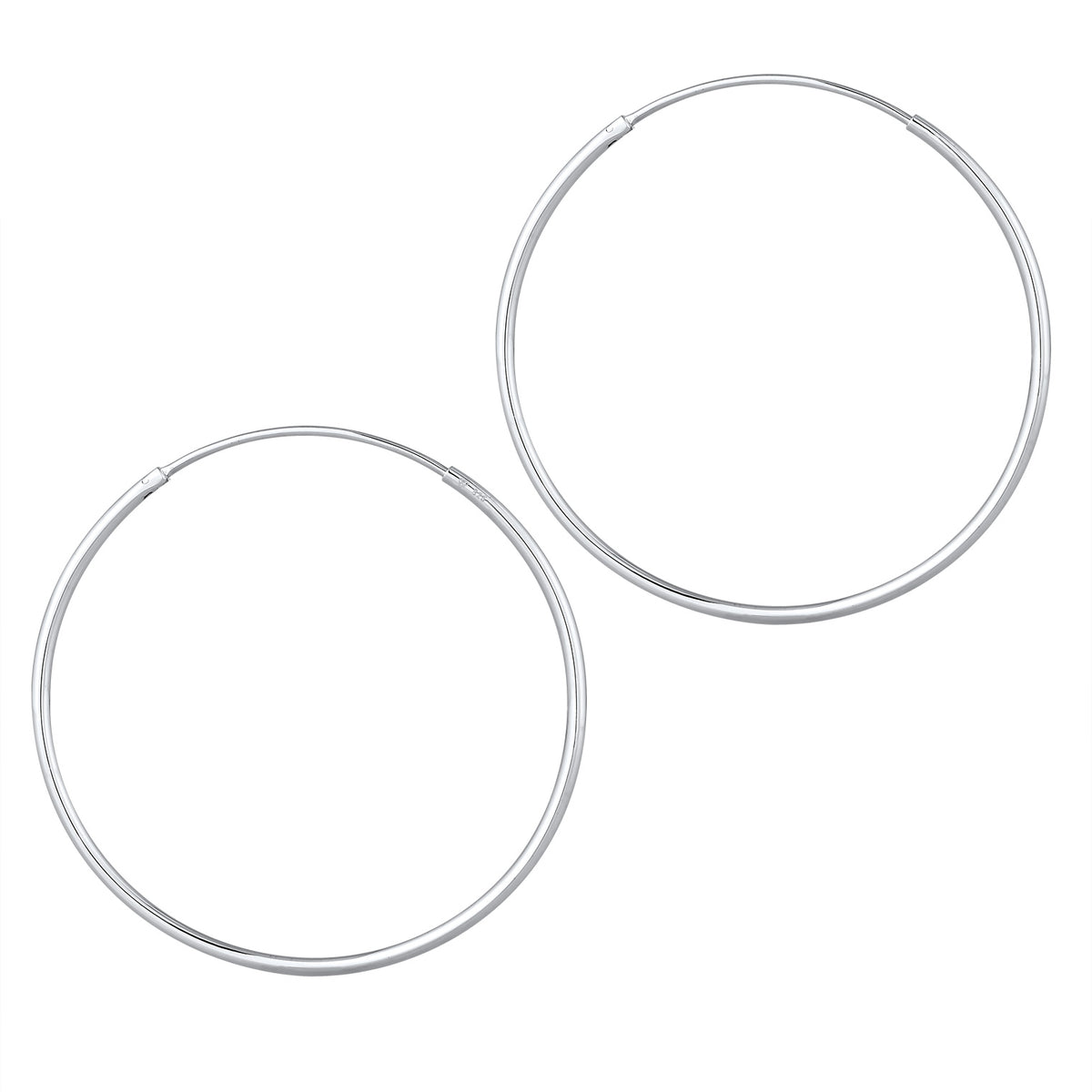 Silber - Elli | Creole | 925er Sterling Silber