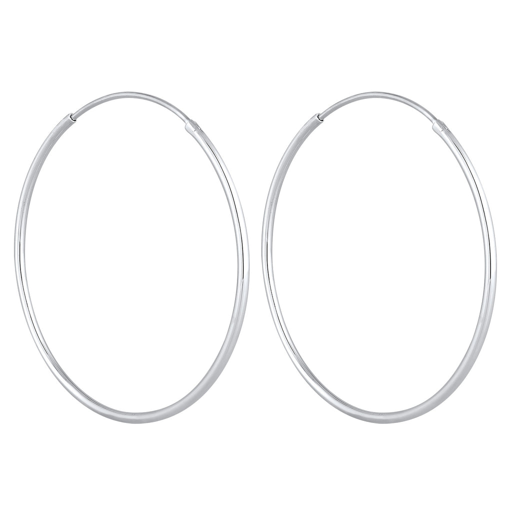 Silber - Elli | Creole | 925er Sterling Silber