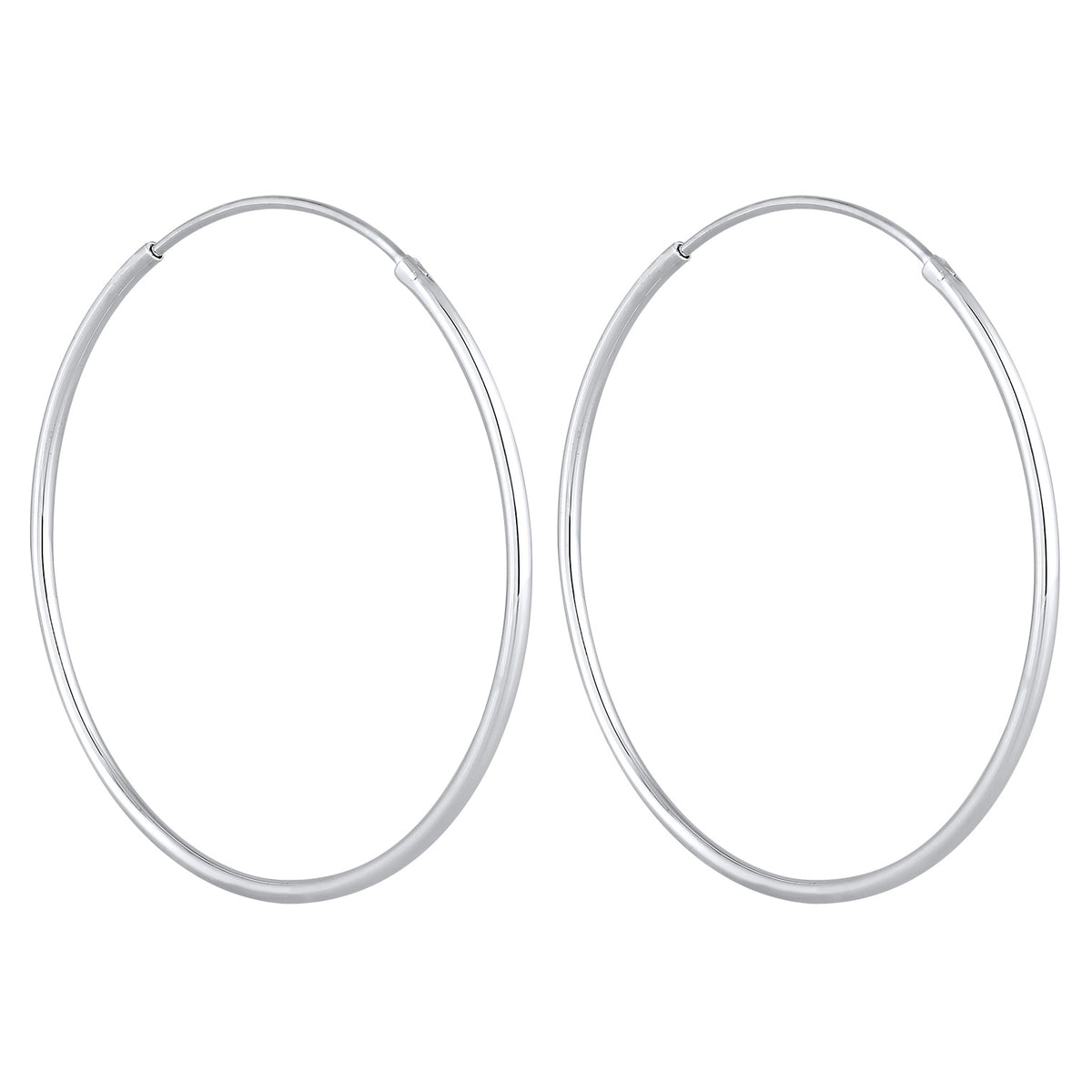 Silber - Elli | Creole | 925er Sterling Silber