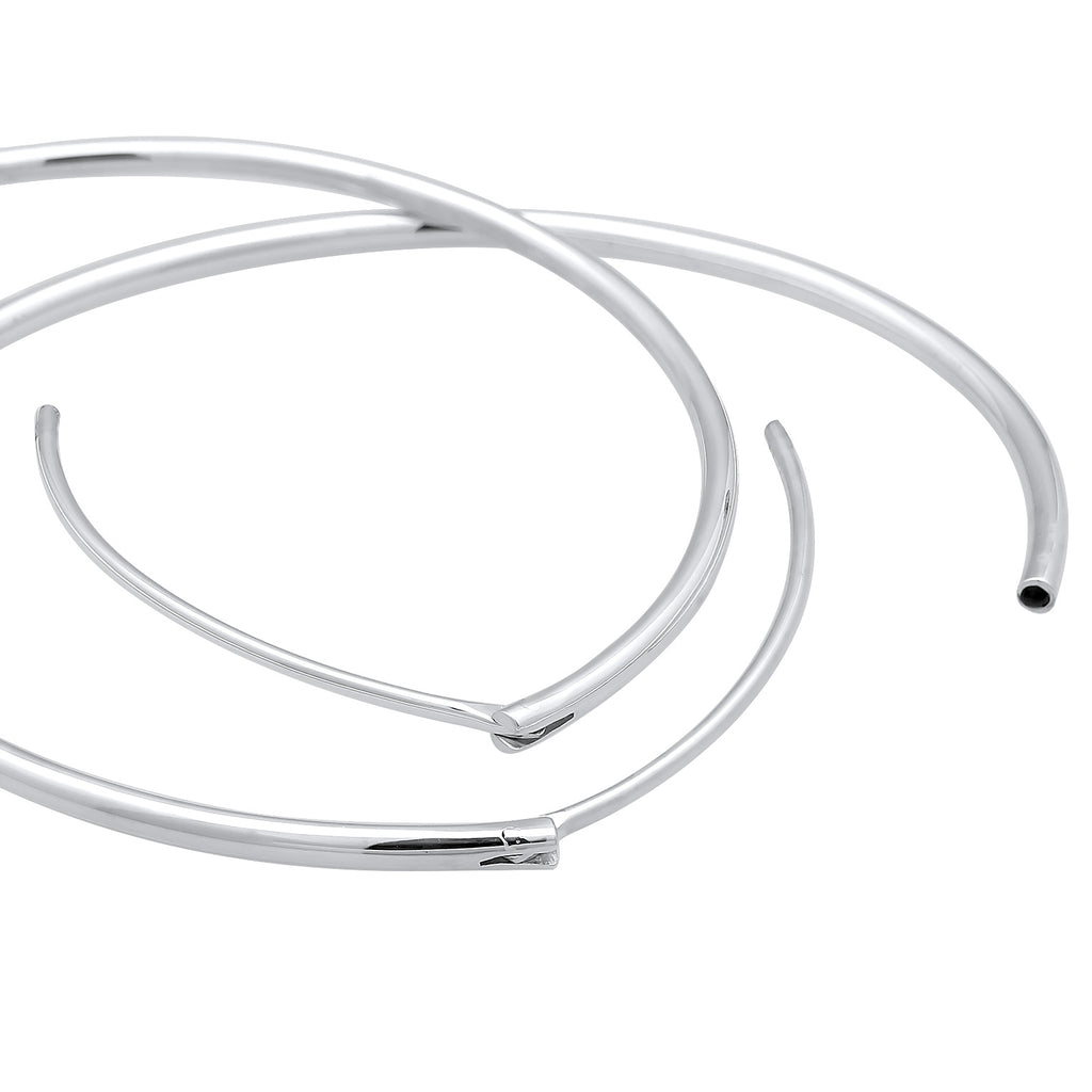 Silber - Elli | Creole | 925er Sterling Silber