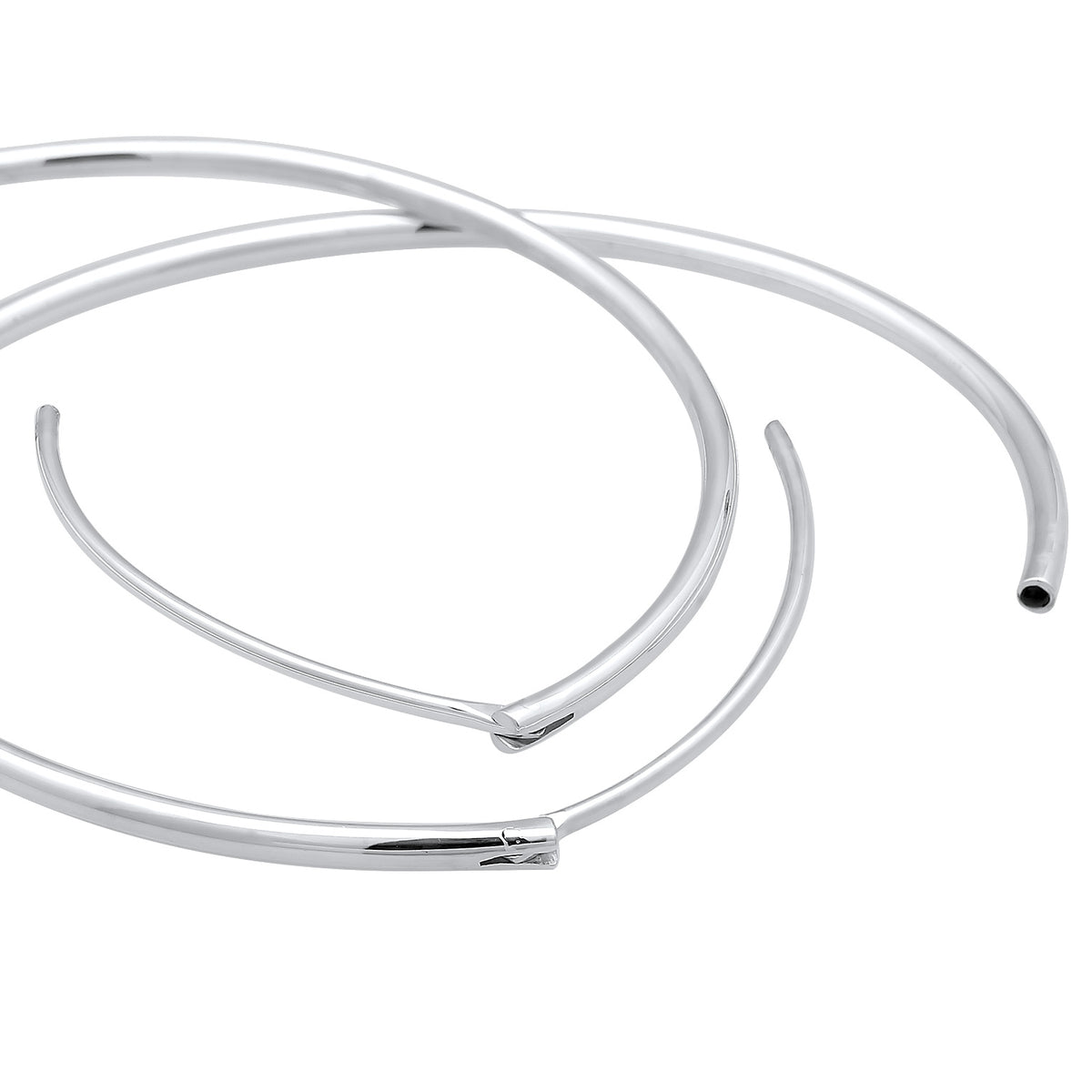 Silber - Elli | Creole | 925er Sterling Silber
