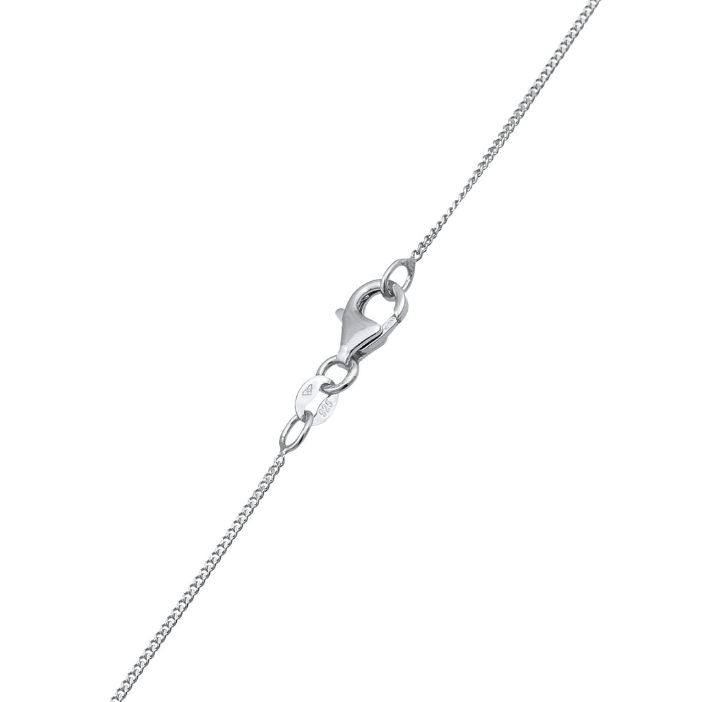 Grün - Elli | Schmuckset Solitär | Kristall (Grün) | 925er Sterling Silber