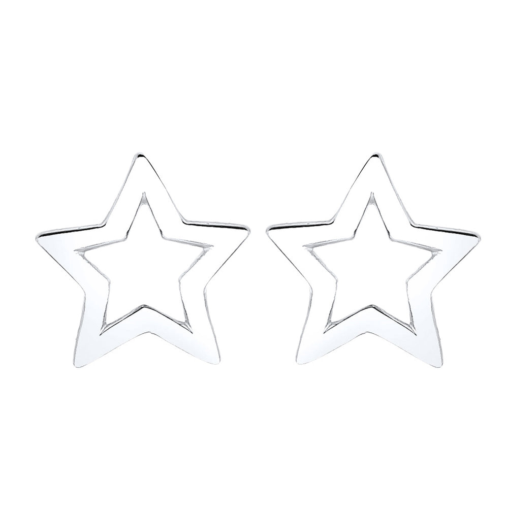 Ohrstecker Stern